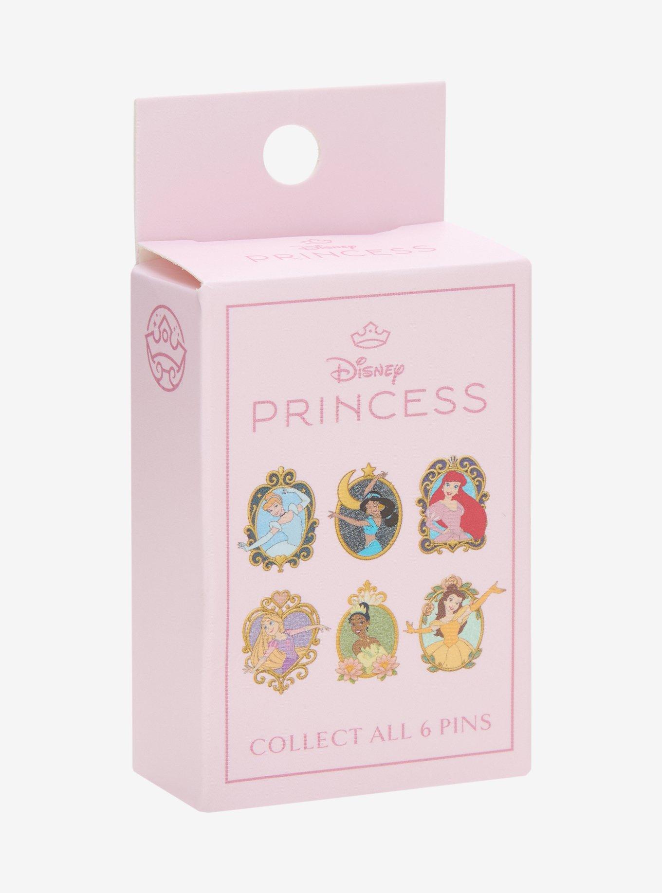 Disney Princess Royal Portrait Blind Box Enamel Pin - BoxLunch Exclusive, , hi-res