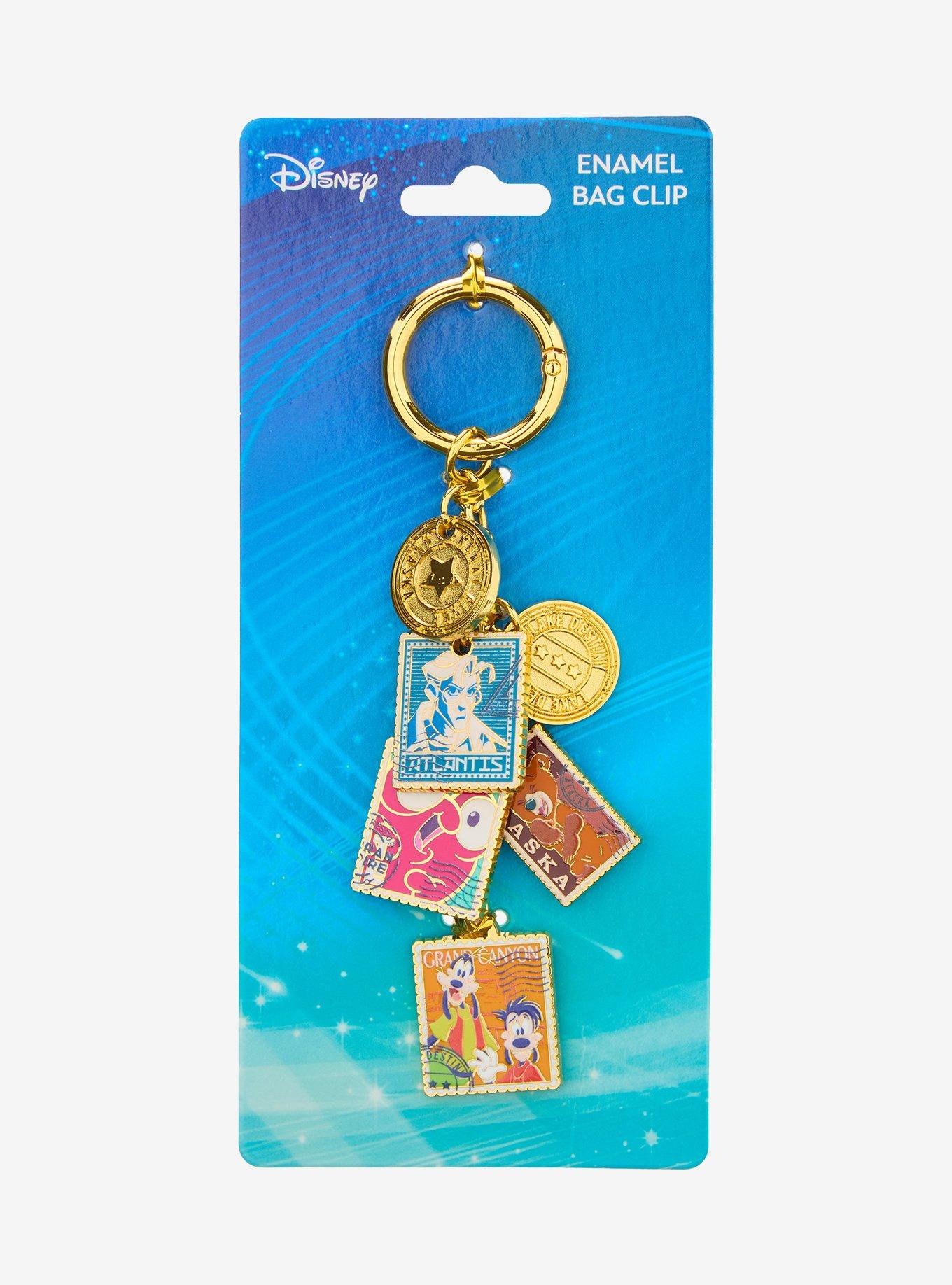 Disney Y2K Film Stamps Keychain &mdash; BoxLunch Exclusive, , alternate - view 3