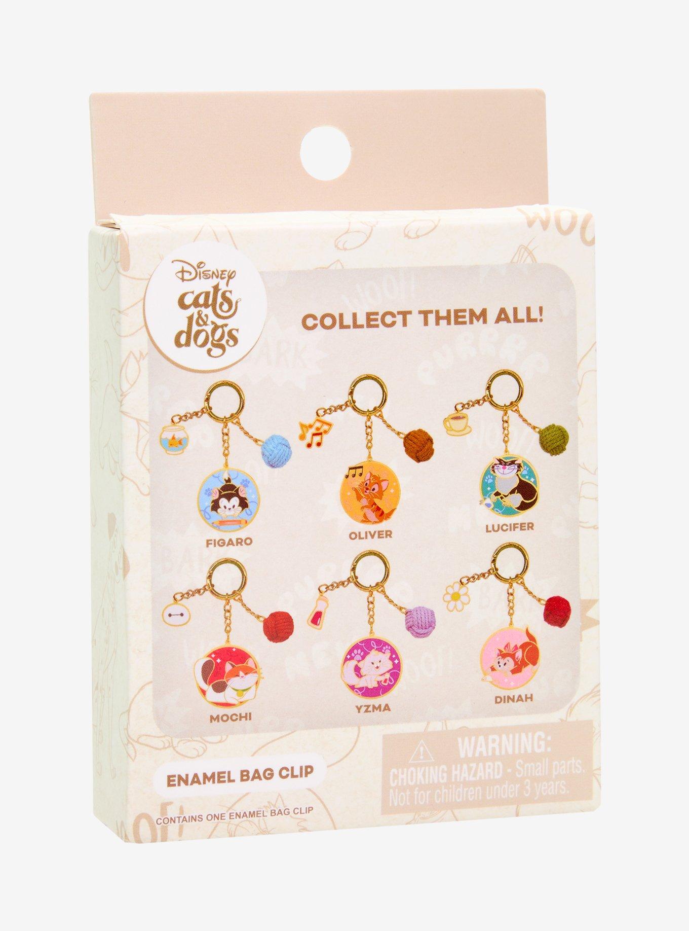 Disney Cats Yarn Ball Blind Box Enamel Bag Clip &mdash; BoxLunch Exclusive, , alternate - view 3