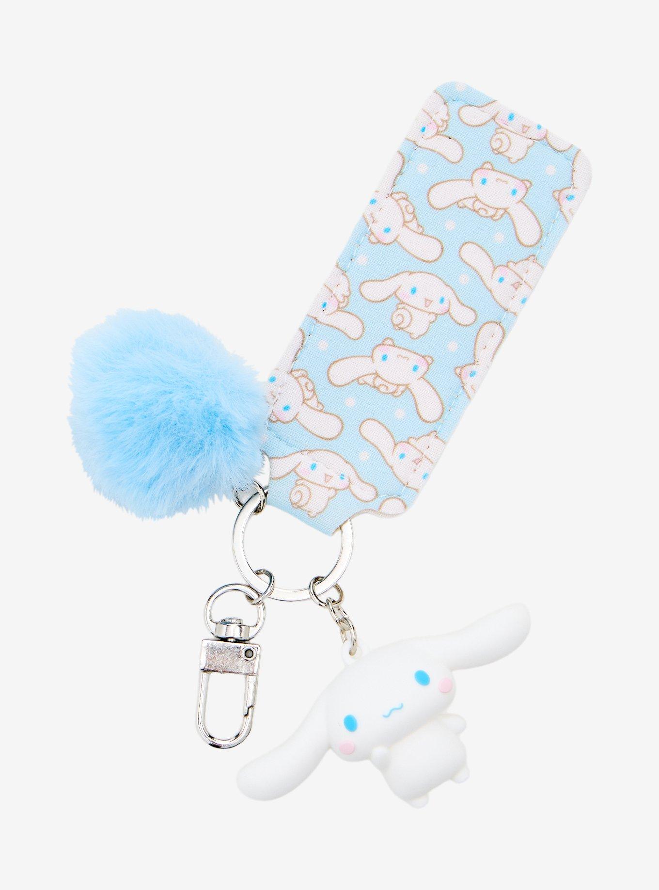 Sanrio Cinnamoroll Pocket Stash Keychain - BoxLunch Exclusive