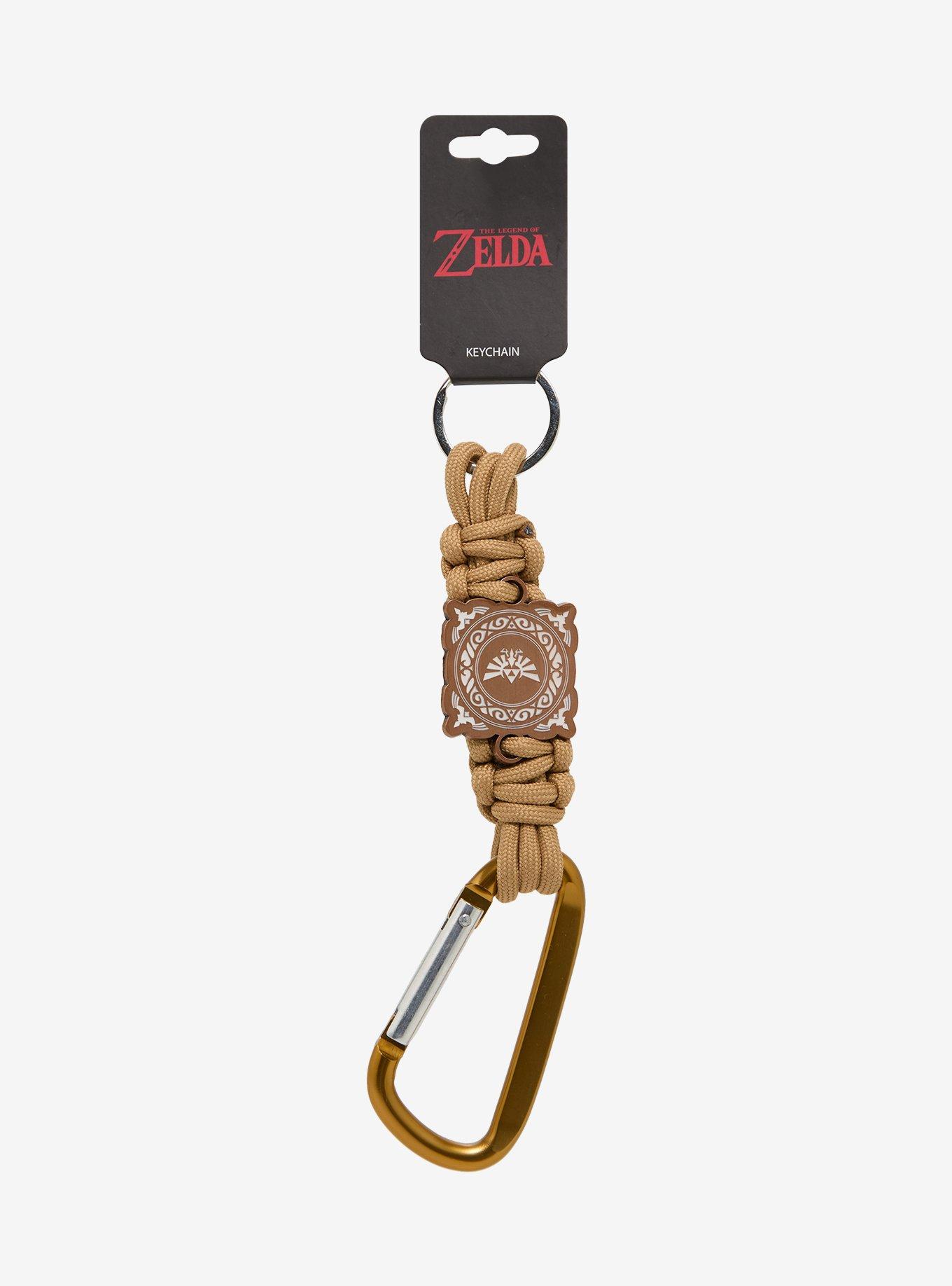 Nintendo The Legend of Zelda Paracord Keychain - BoxLunch Exclusive, , hi-res