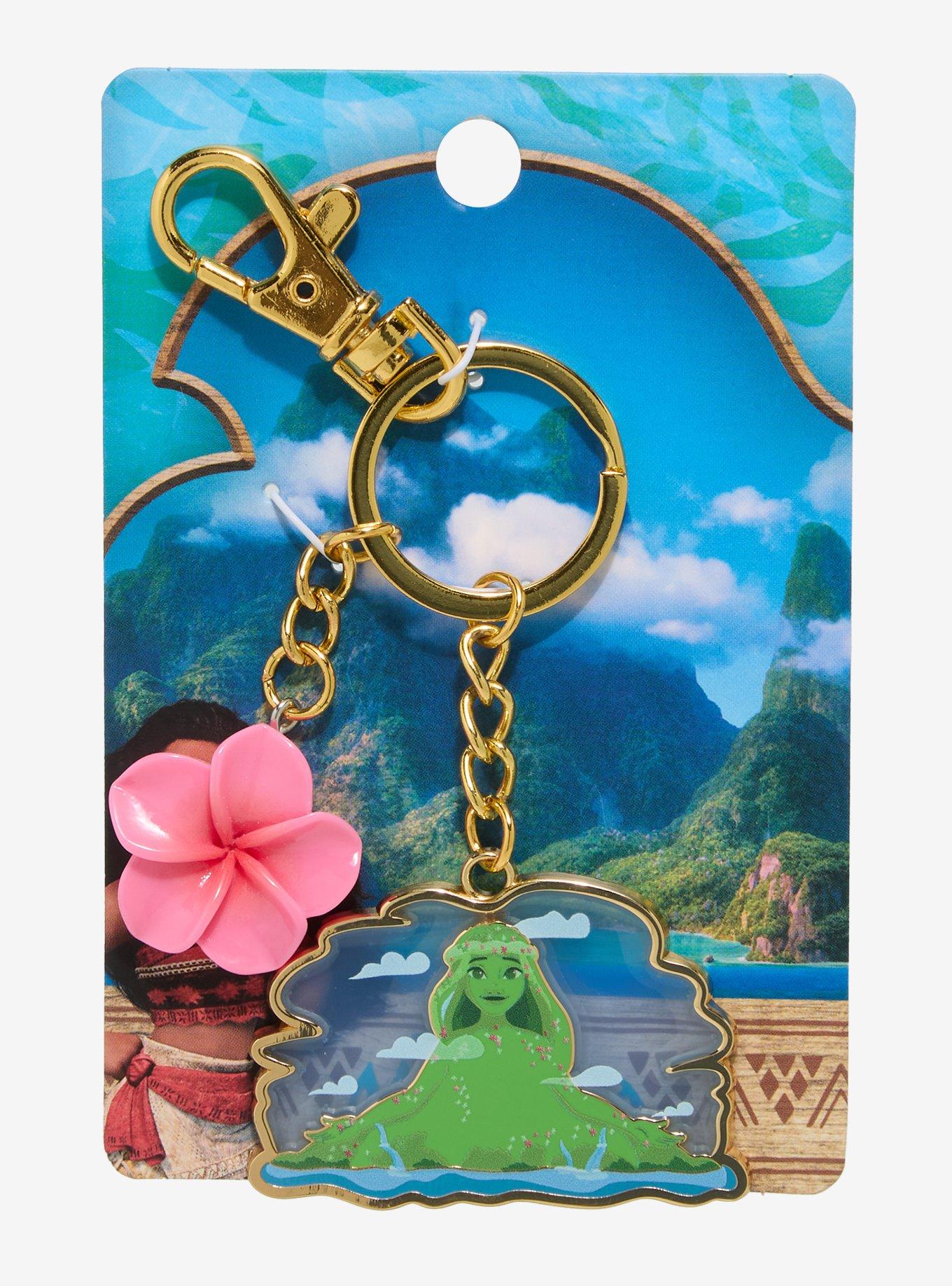 Disney Moana Te Fiti Multi-Charm Keychain - BoxLunch Exclusive, , hi-res