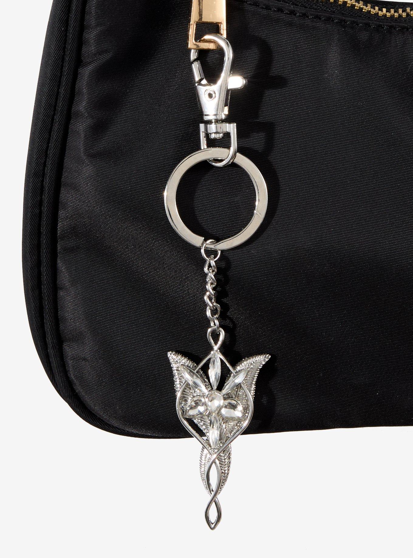 The Lord of The Rings Arwen Evenstar Keychain - BoxLunch Exclusive, , hi-res