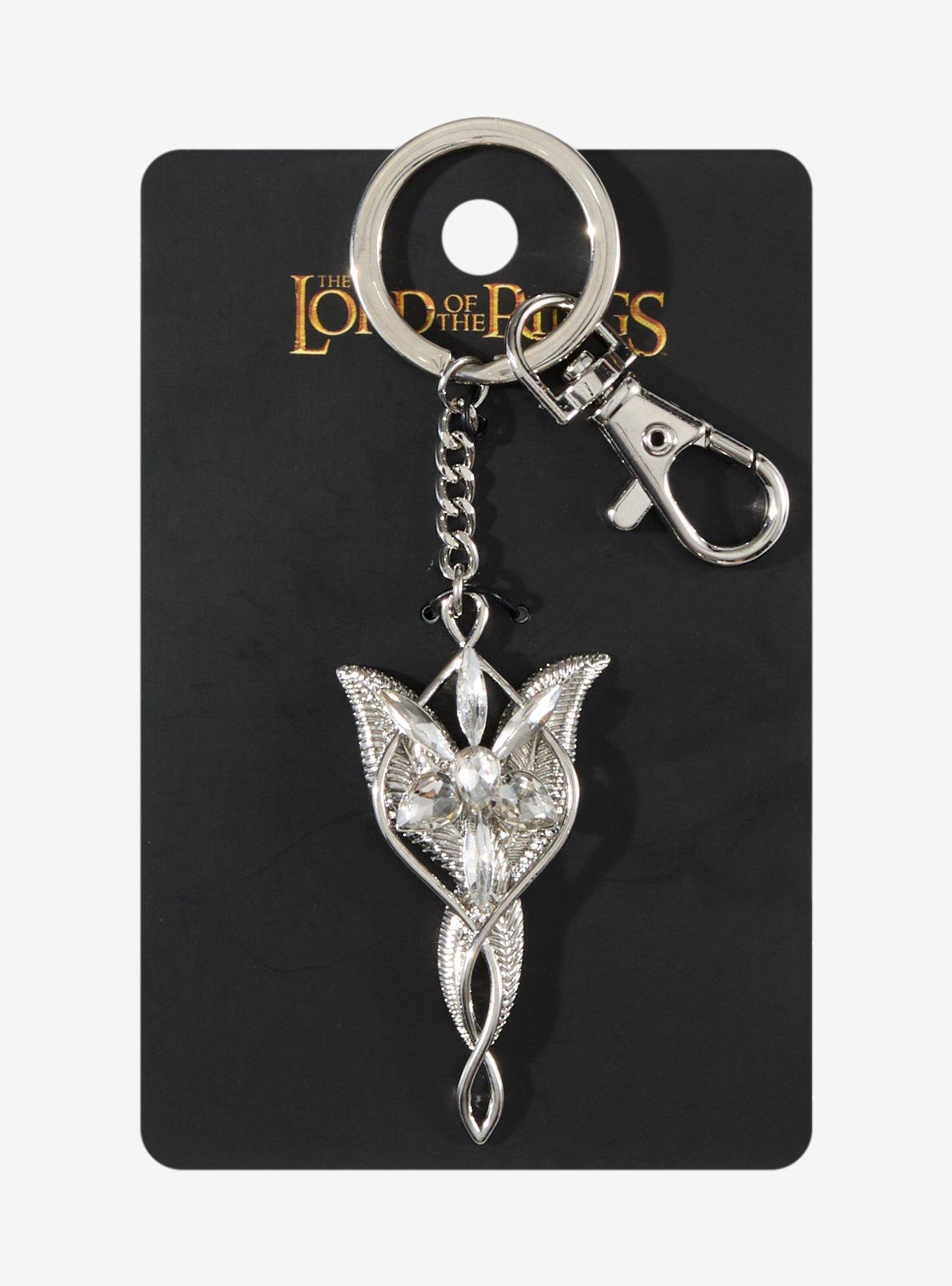 The Lord of The Rings Arwen Evenstar Keychain - BoxLunch Exclusive, , alternate - view 3