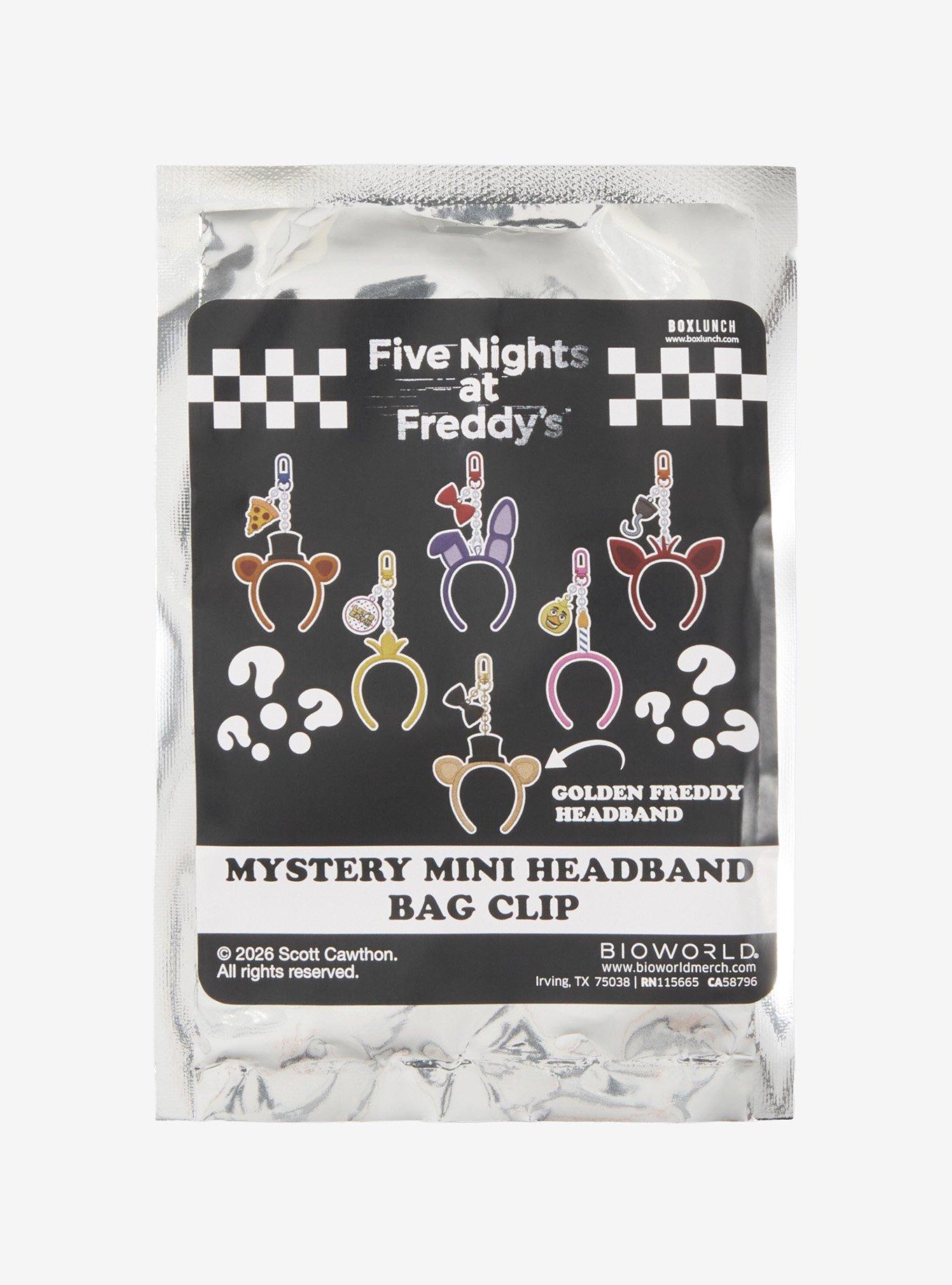 Five Nights at Freddy's Blind Bag Ear Headband Keychain - BoxLunch Exclusive, , alternate - view 3