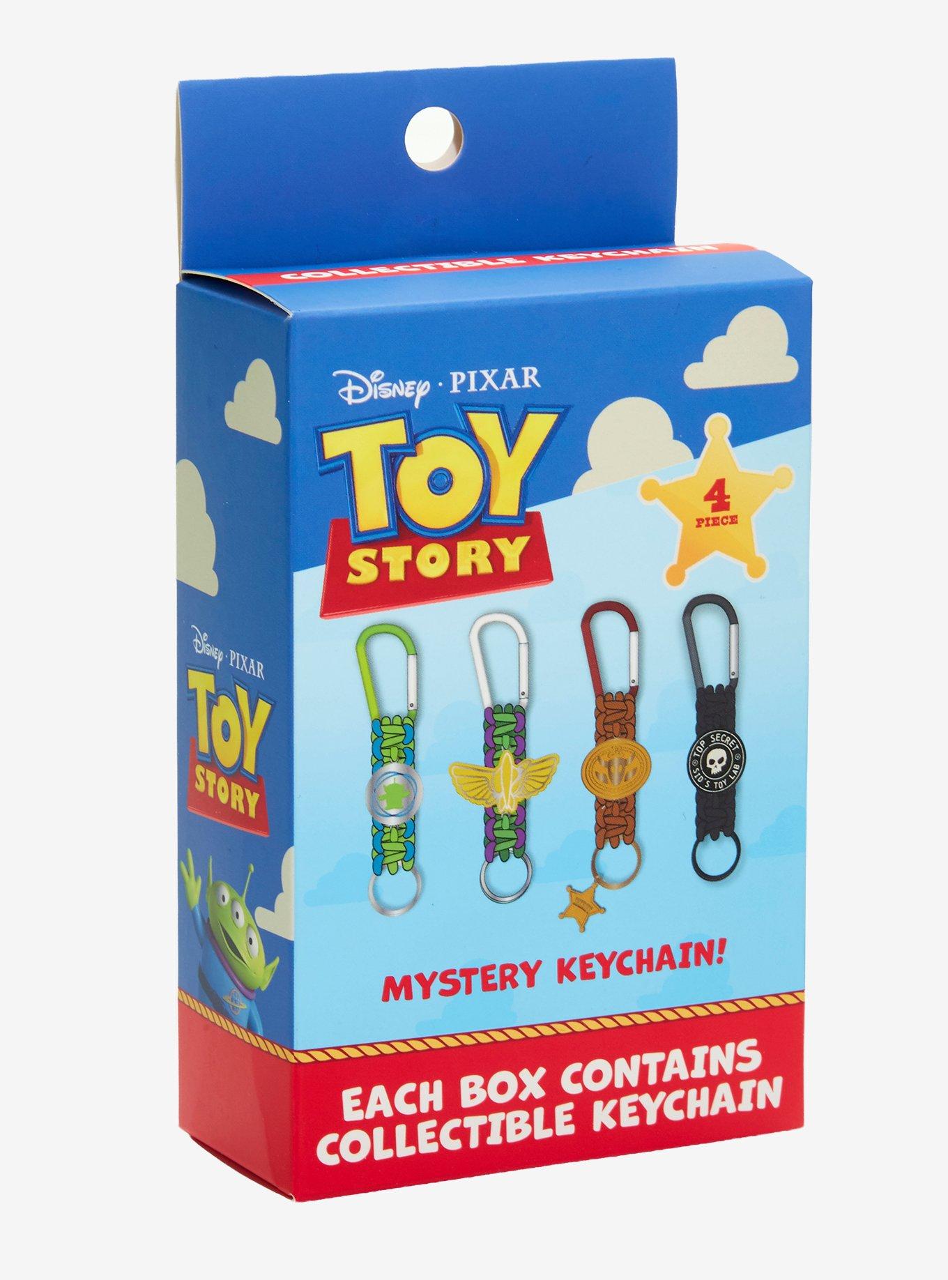 Disney Pixar Toy Story Blind Box Paracord Keychain - BoxLunch Exclusive, , alternate - view 3