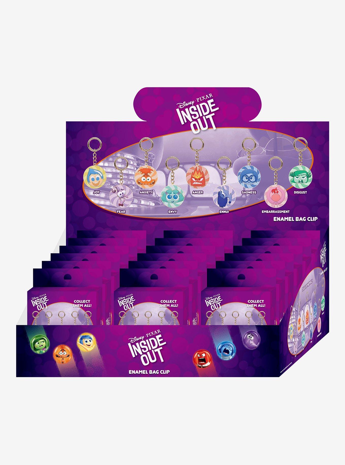 Disney Pixar Inside Out 2 Memory Ball Blind Box Enamel Bag Clip, , hi-res