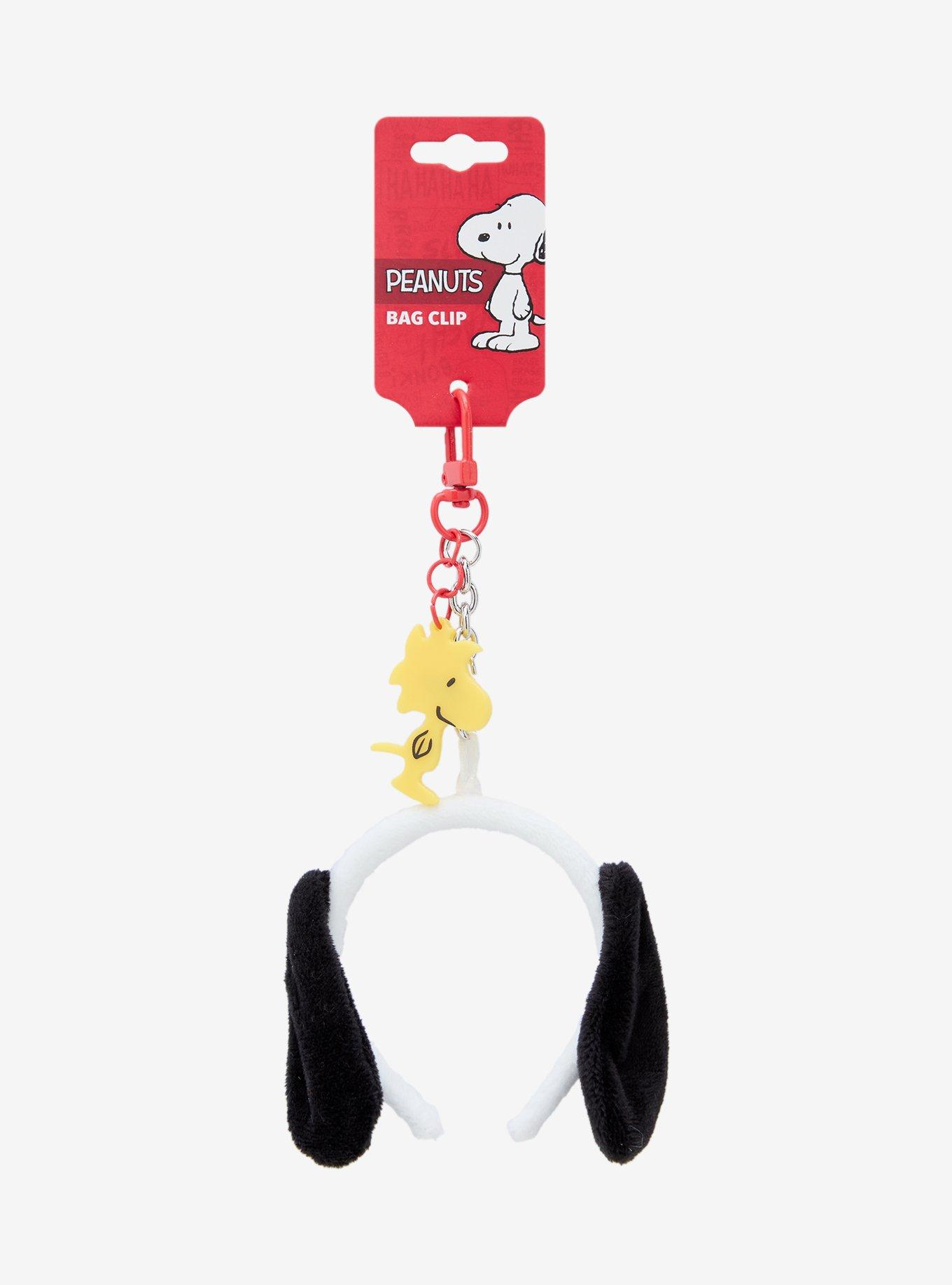 Peanuts Woodstock & Snoopy Headband Bag Clip - BoxLunch Exclusive, , alternate - view 3