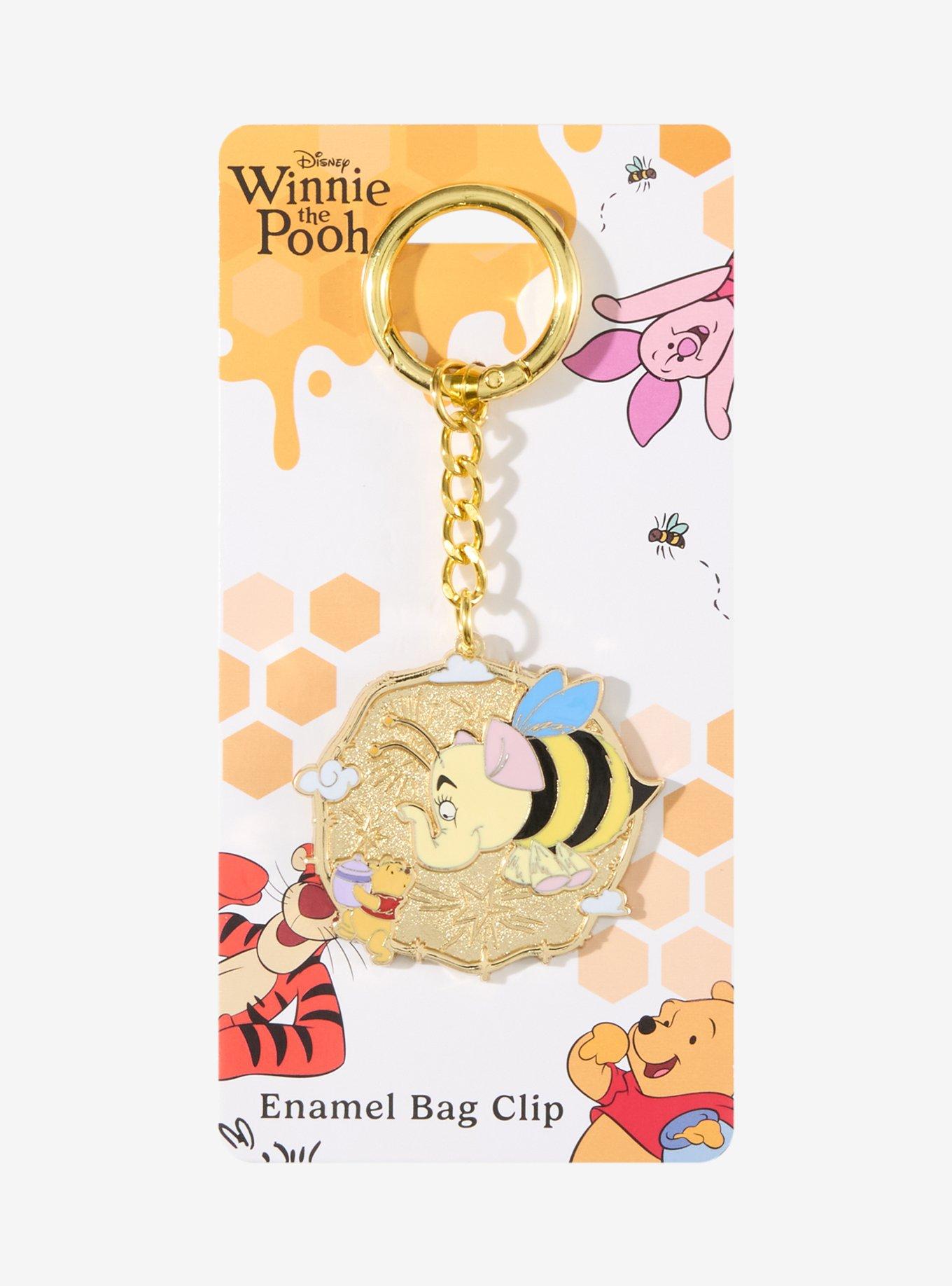 Disney Winnie the Pooh Heffalumps & Woozles Keychain - BoxLunch Exclusive, , alternate - view 3