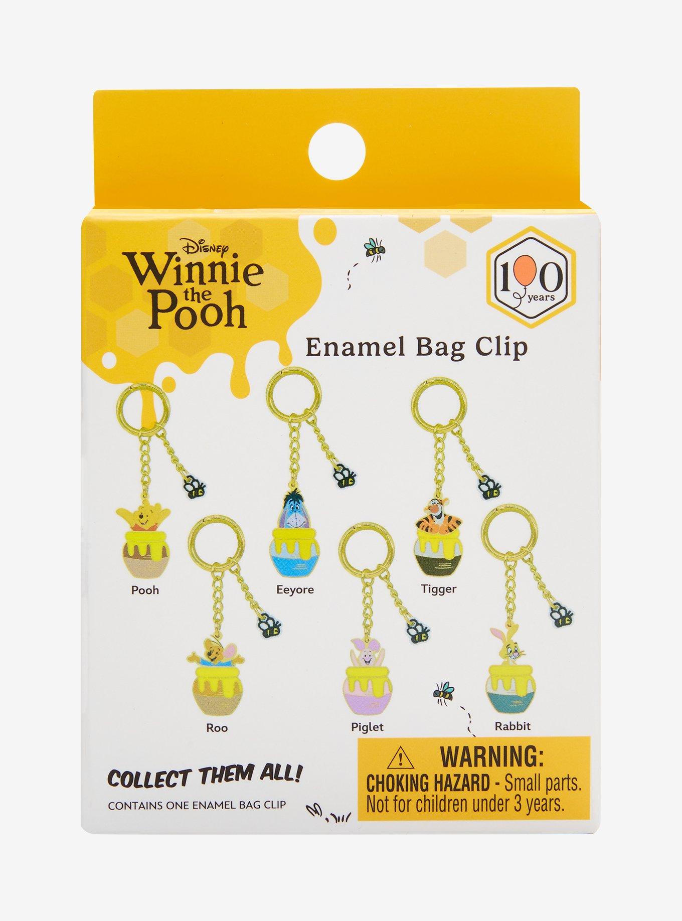 Disney Winnie the Pooh Character Blind Box Enamel Keychain - BoxLunch Exclusive