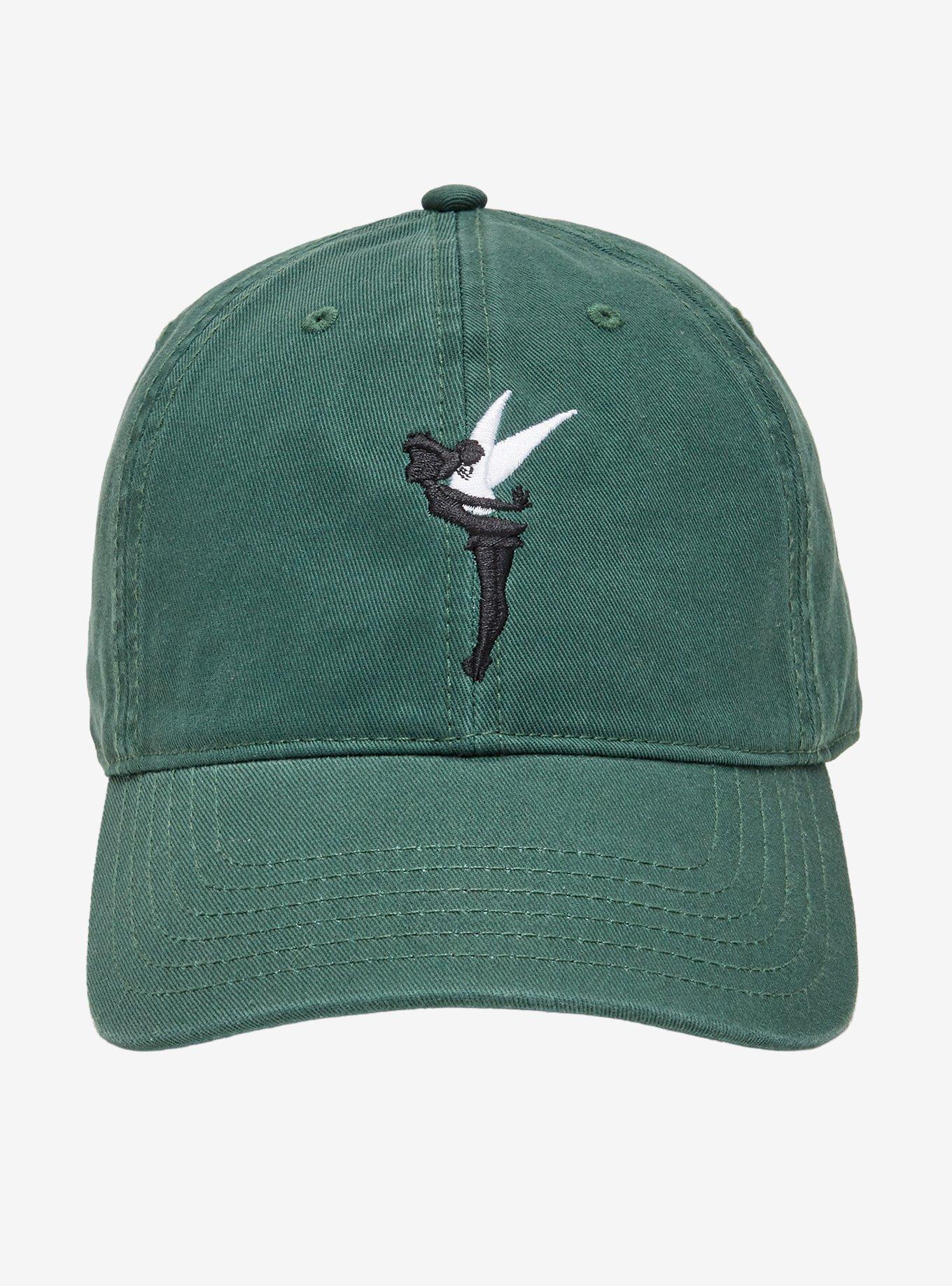 Disney Peter Pan Tinker Bell Embroidered Ball Cap, , hi-res