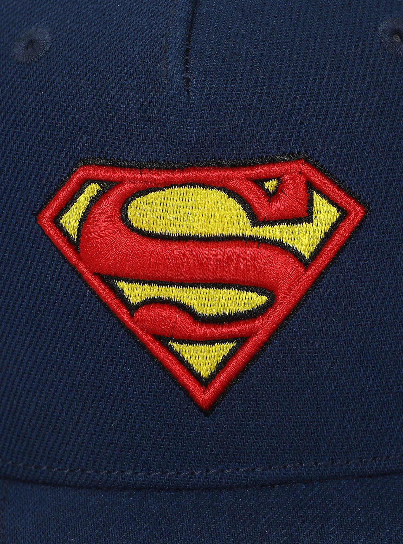 DC Comics Superman Logo Ball Cap, , hi-res