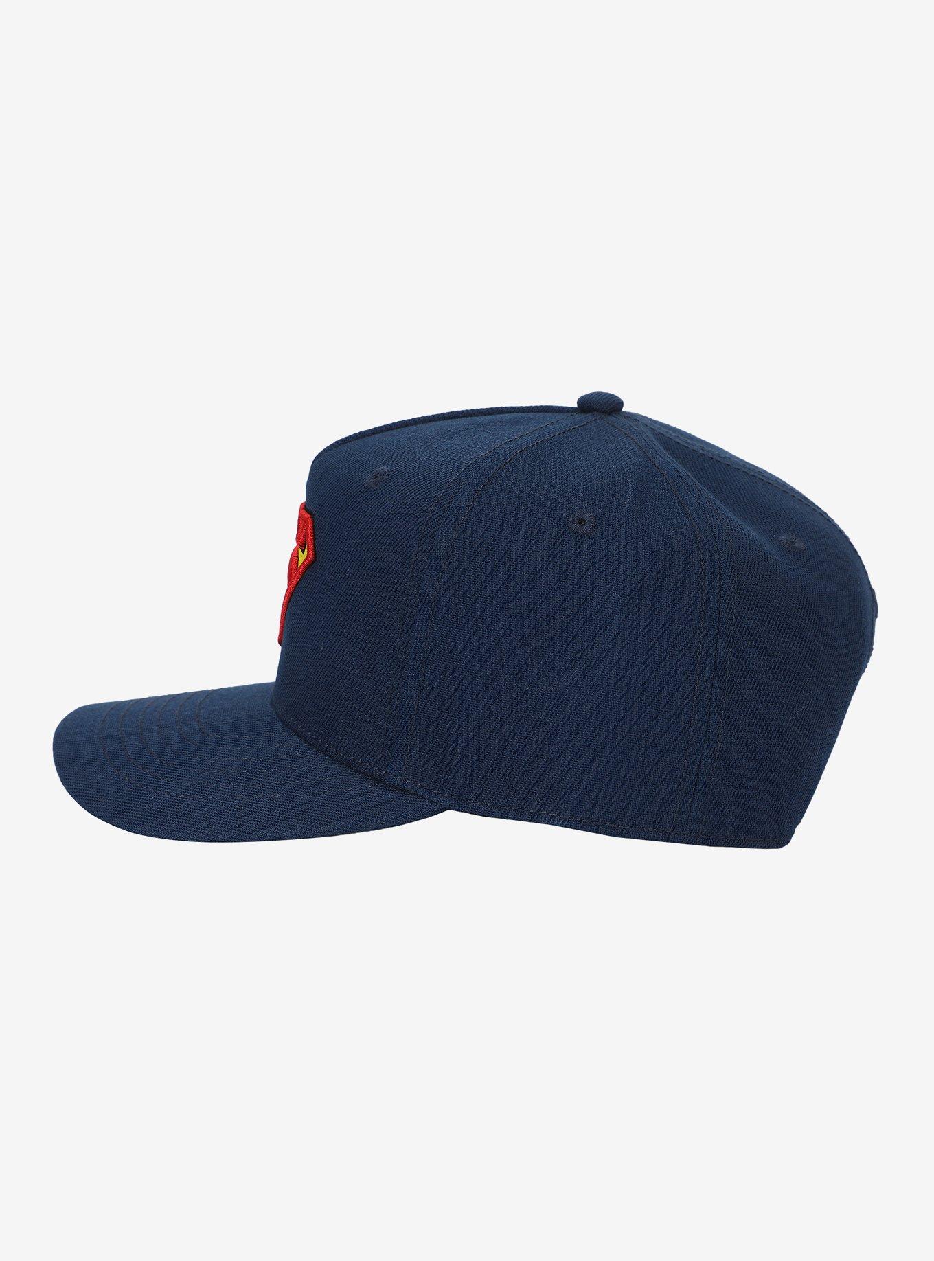 DC Comics Superman Logo Ball Cap, , alternate - view 4