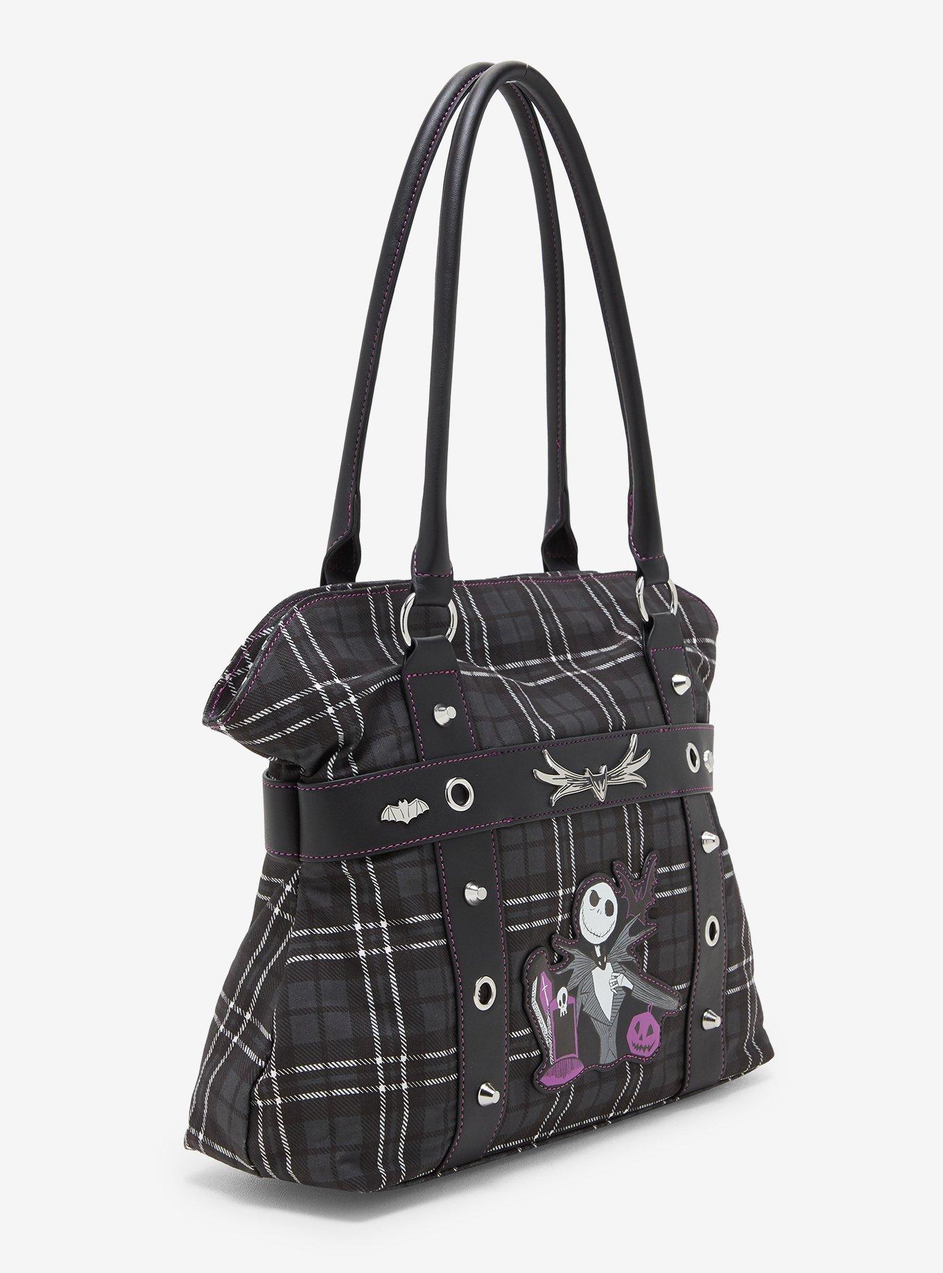 Loungefly The Nightmare Before Christmas Jack Satchel Bag, , hi-res