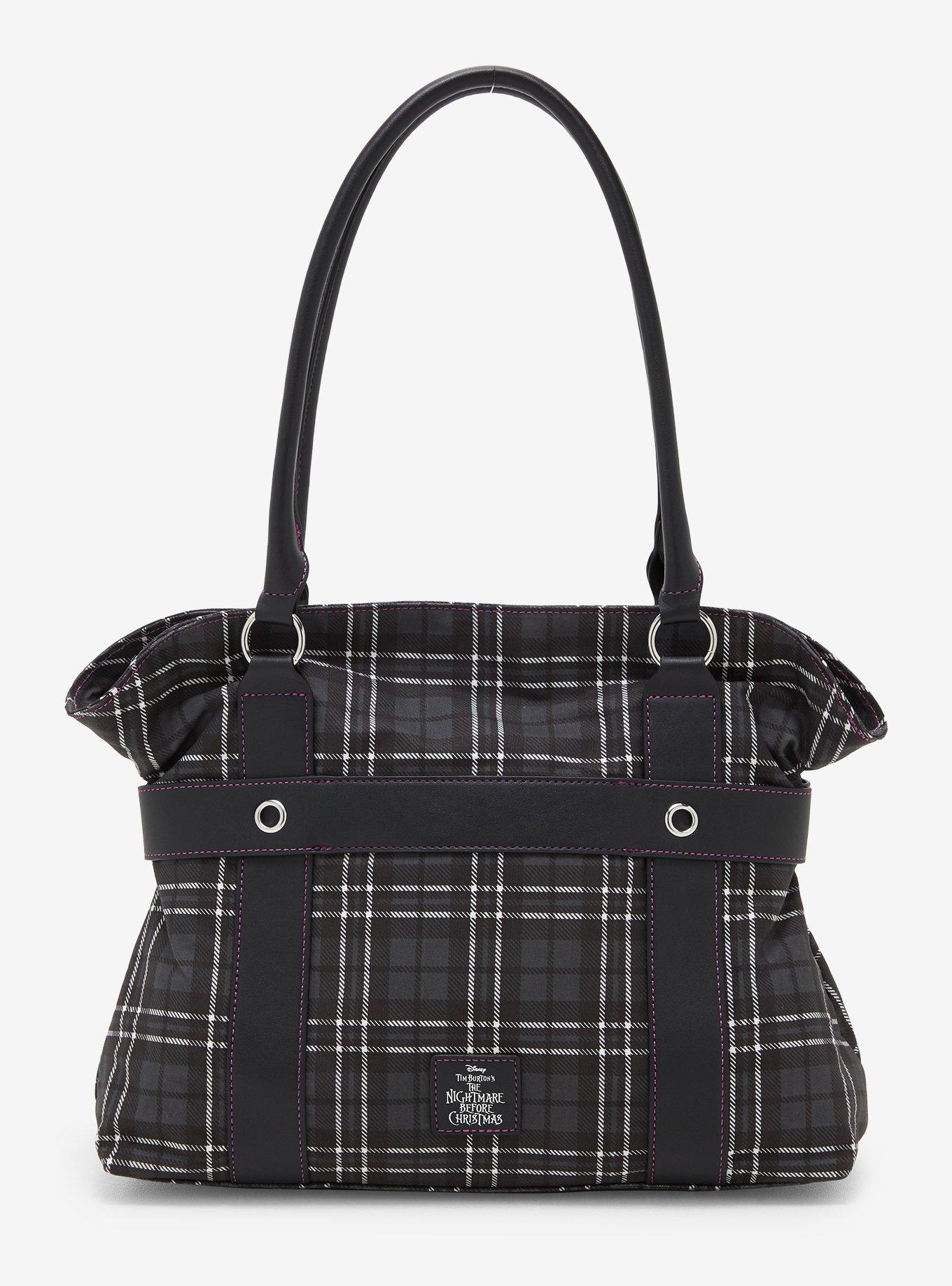 Loungefly The Nightmare Before Christmas Jack Satchel Bag, , alternate - view 3