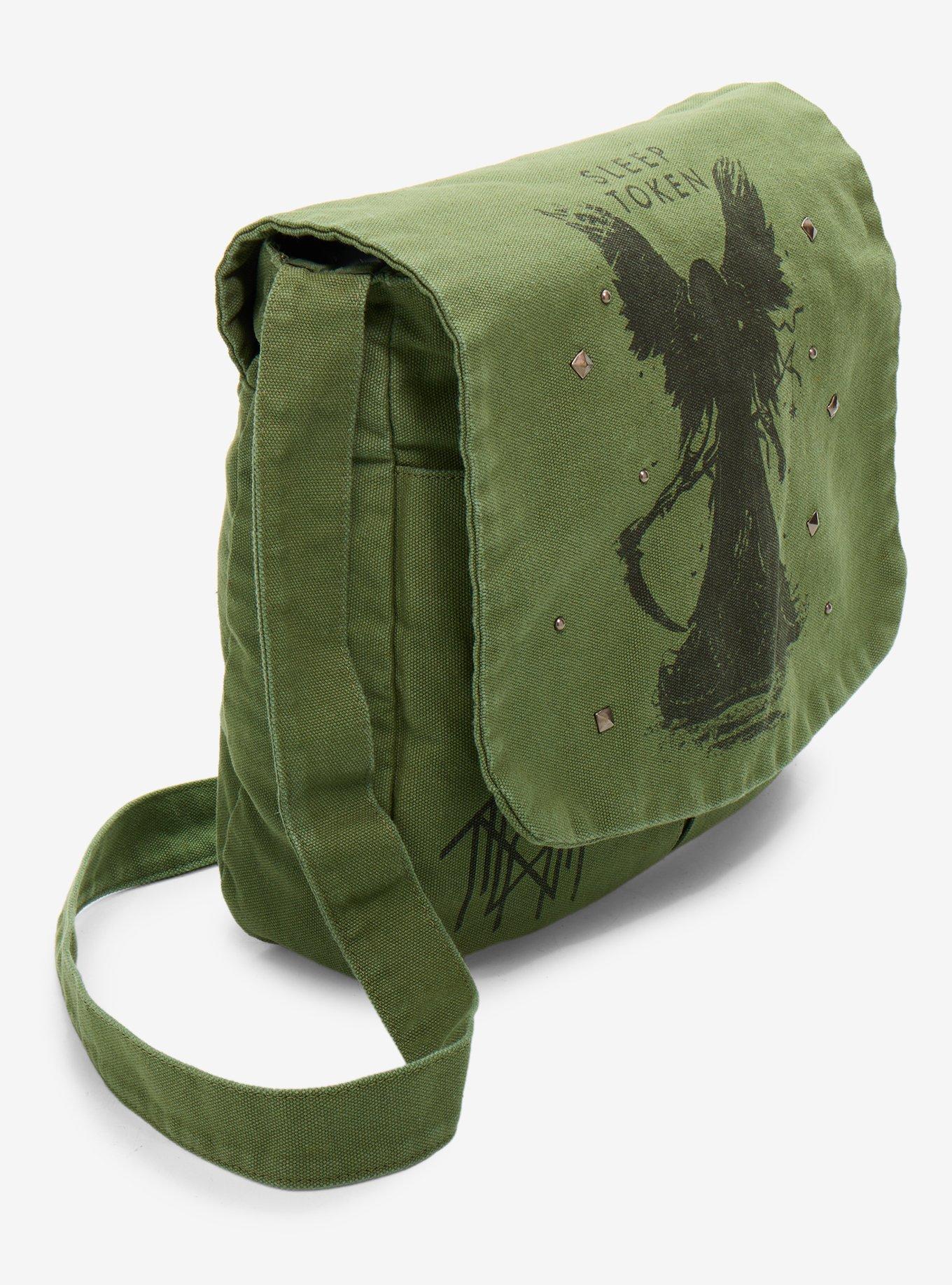 Sleep Token Angel Of Death Messenger Bag, , hi-res