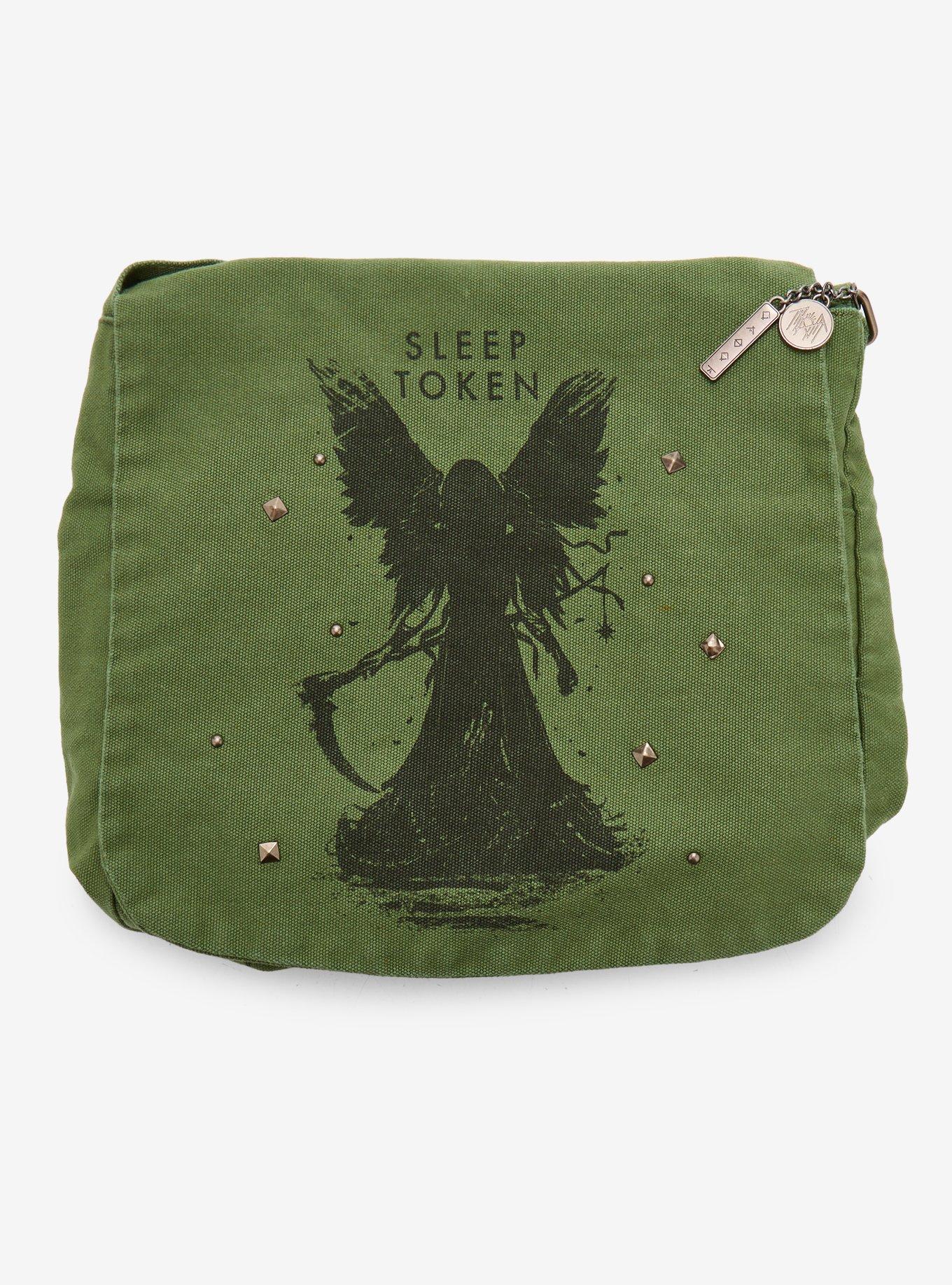 Sleep Token Angel Of Death Messenger Bag, , alternate - view 5