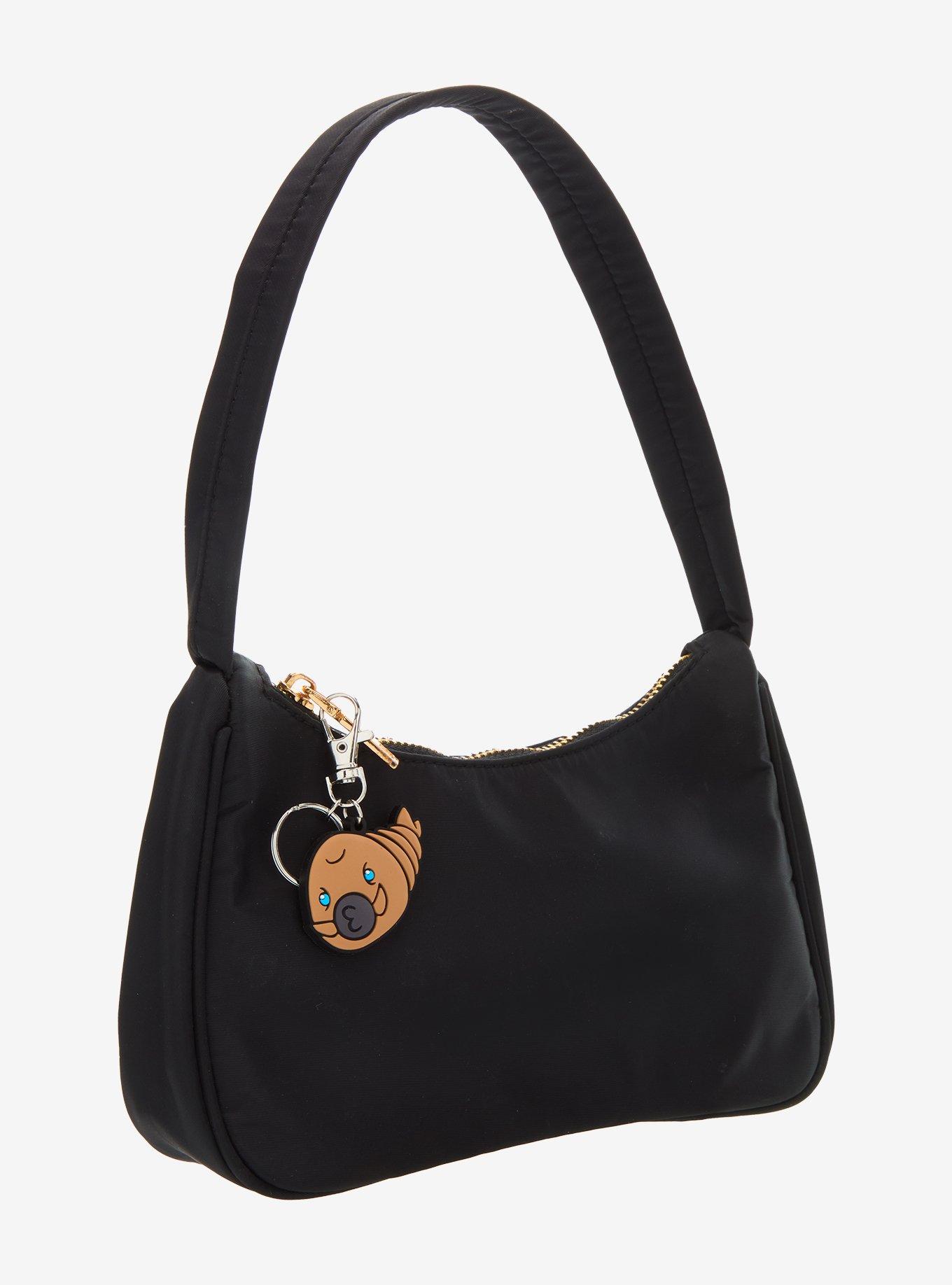 Godzilla Chibi Mothra Larva Key Chain, , alternate