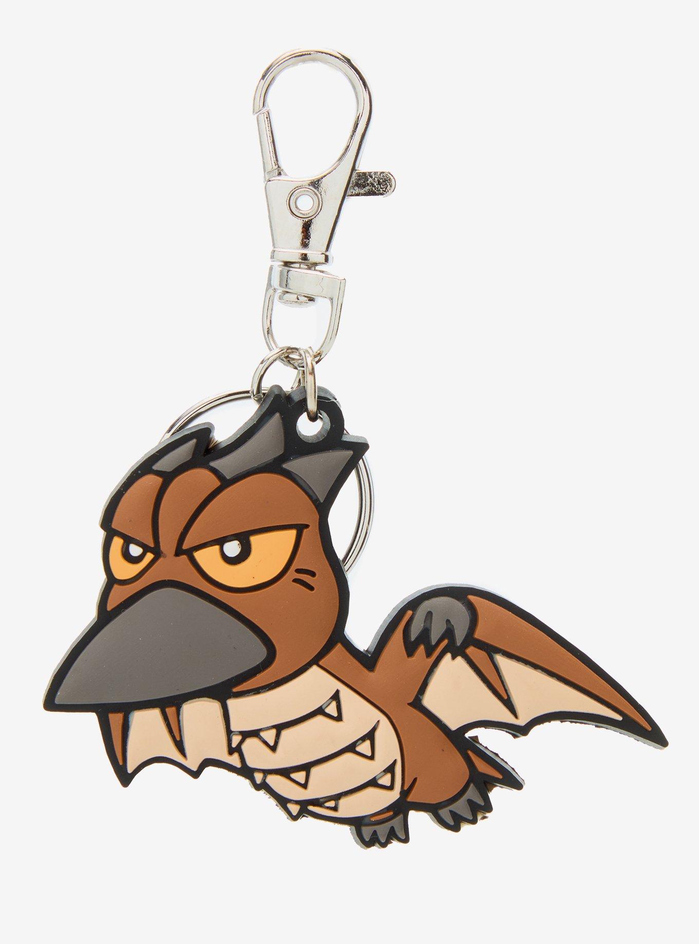 Godzilla Chibi Rodan Key Chain, , hi-res