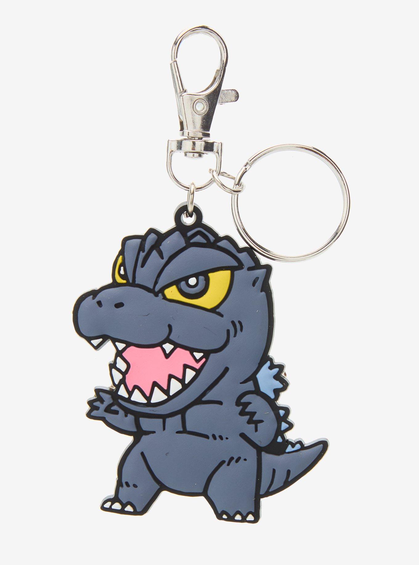 Godzilla Chibi Godzilla Key Chain, , hi-res