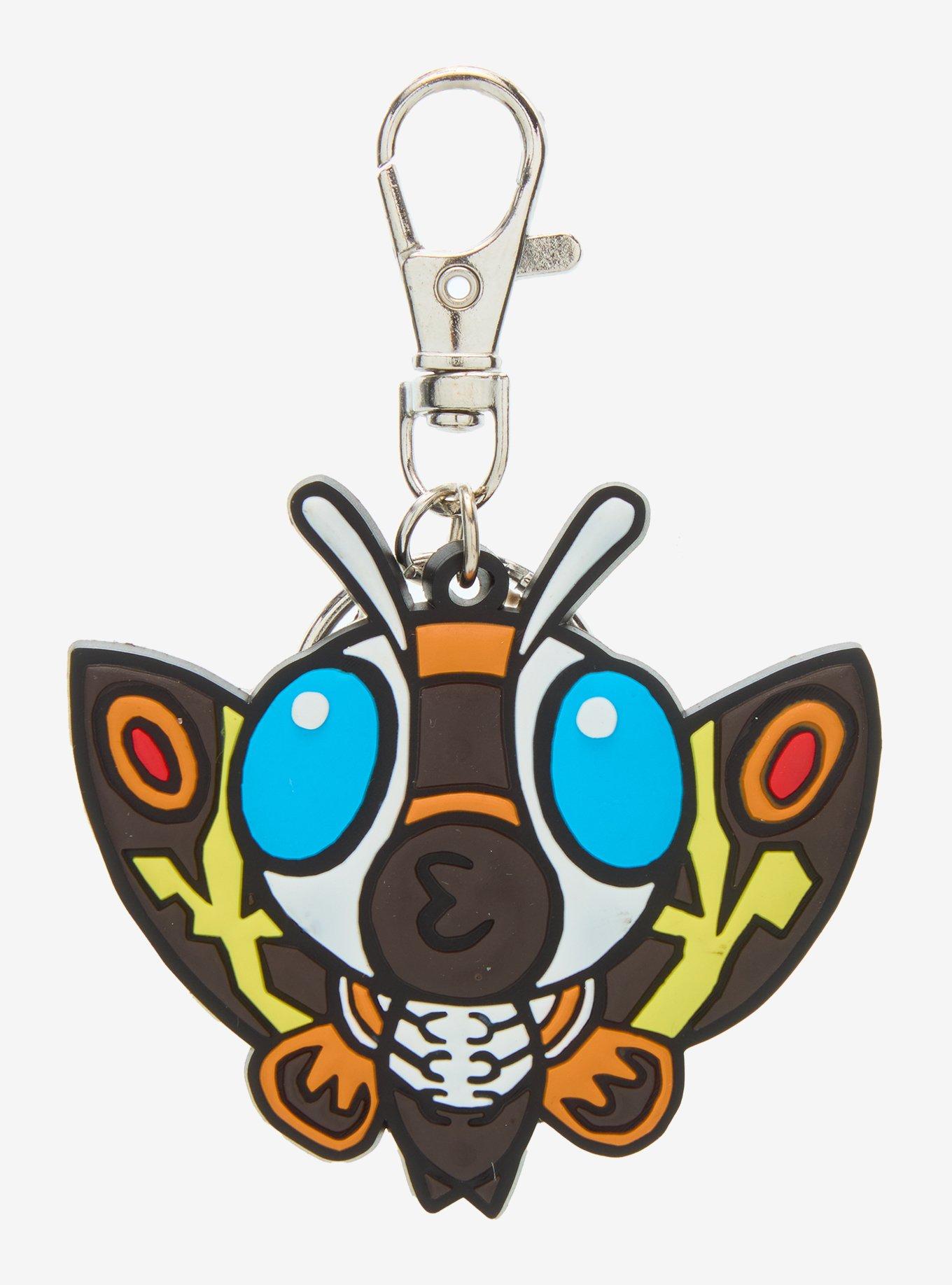 Godzilla Chibi Mothra Key Chain, , hi-res