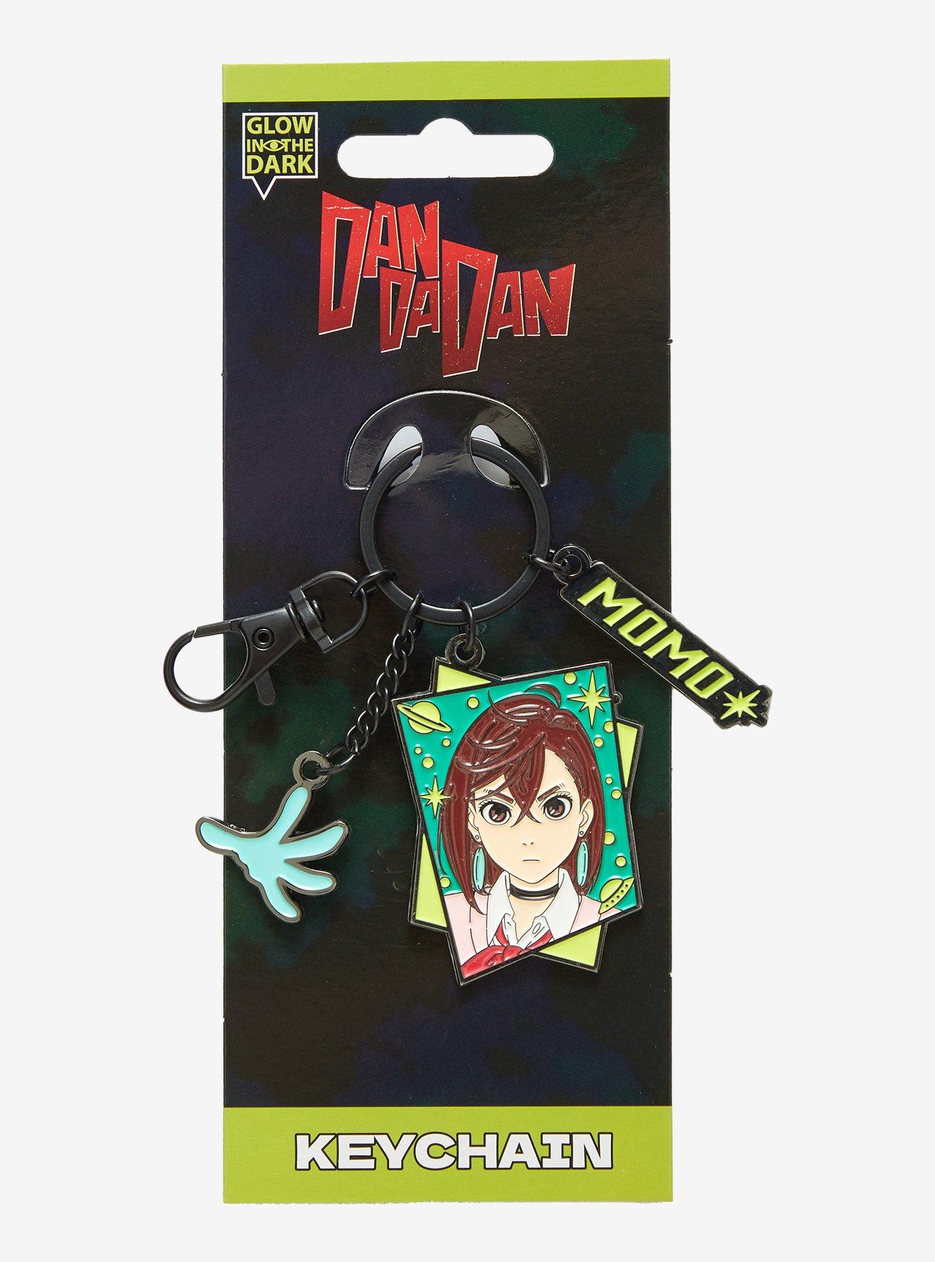 Dandadan Momo Glow-In-The-Dark Keychain, , hi-res