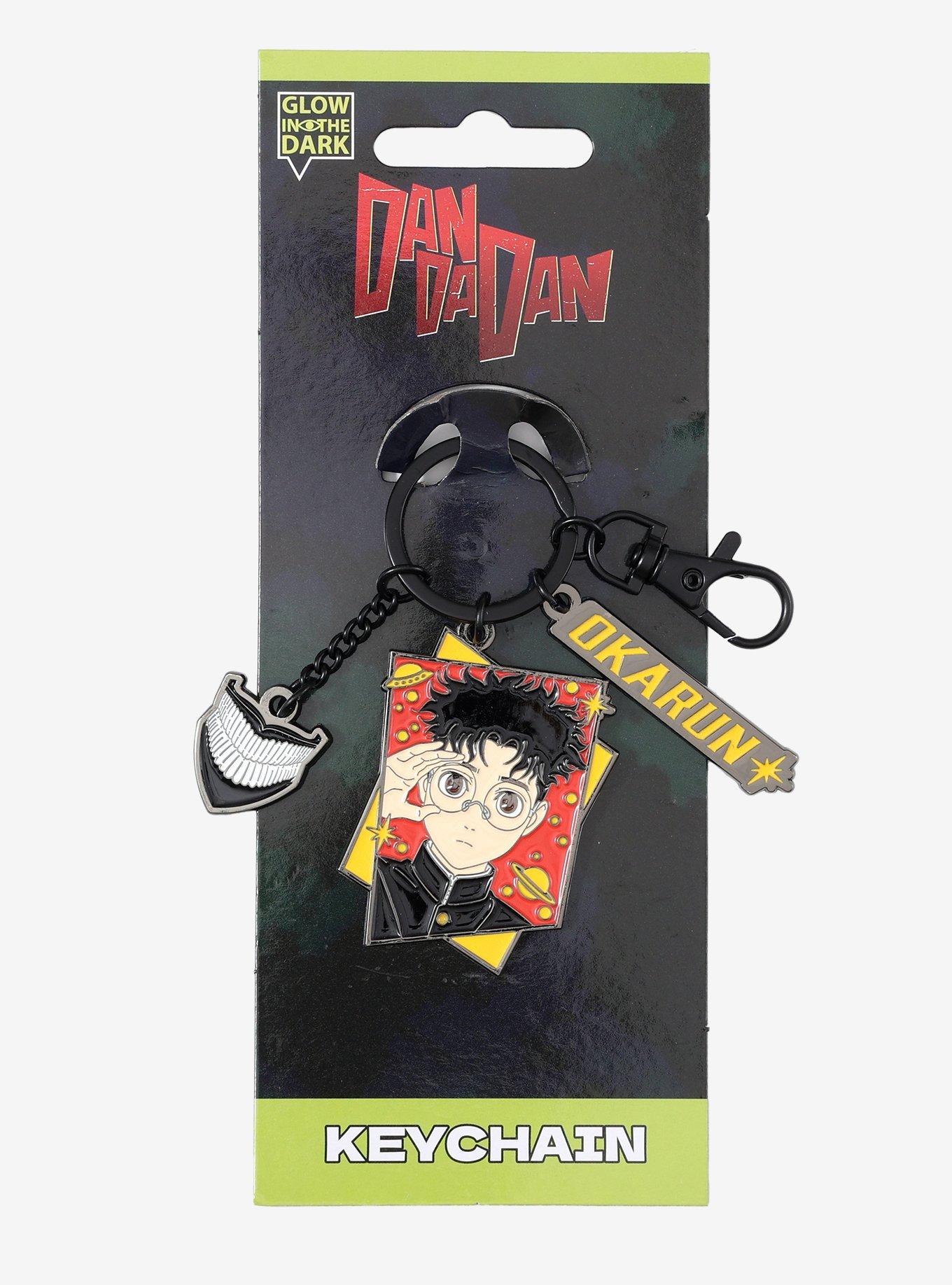Dandadan Okarun Glow-In-The-Dark Keychain, , hi-res