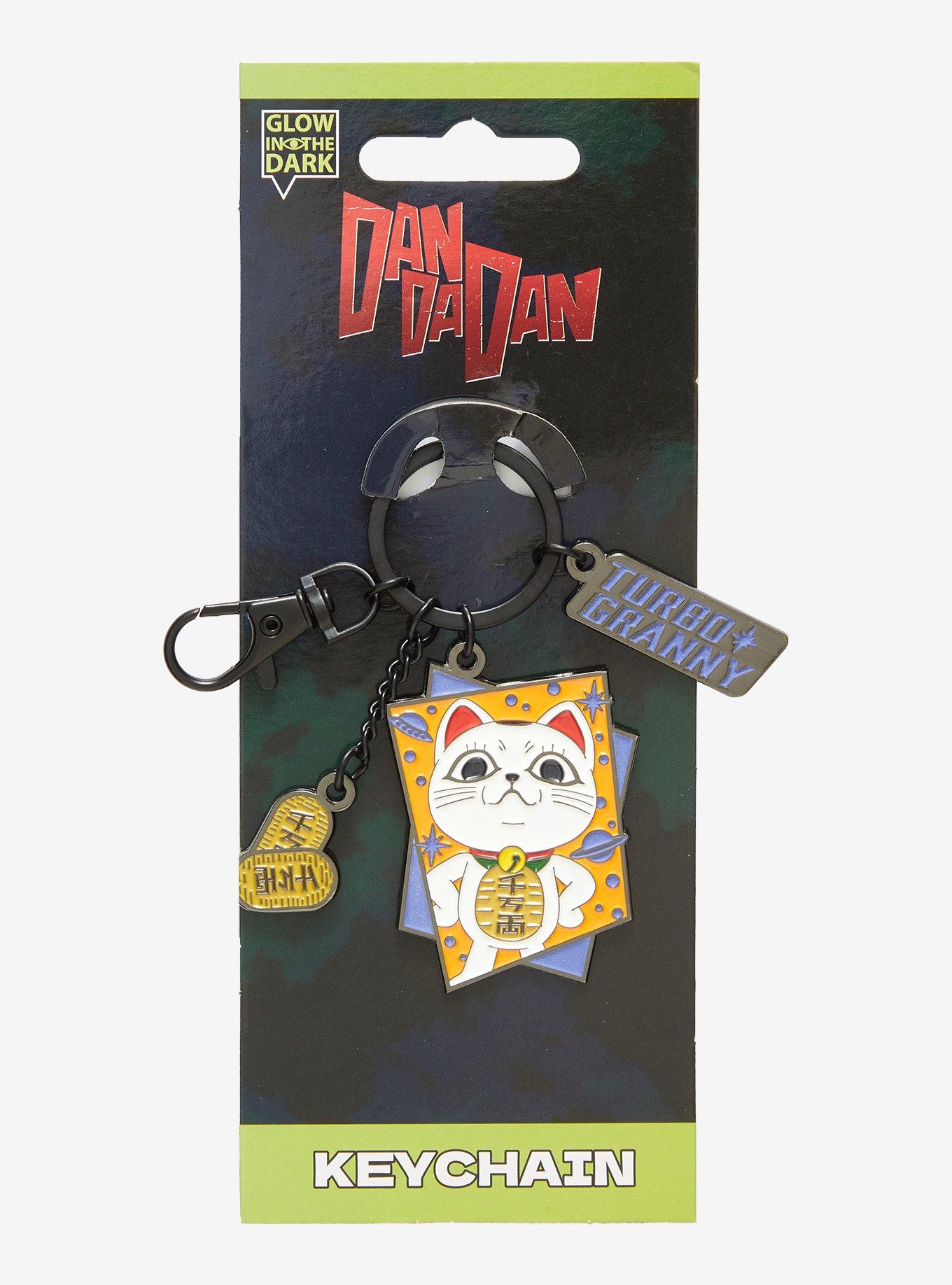 Dandadan Turbo Granny Glow-In-The-Dark Keychain, , hi-res