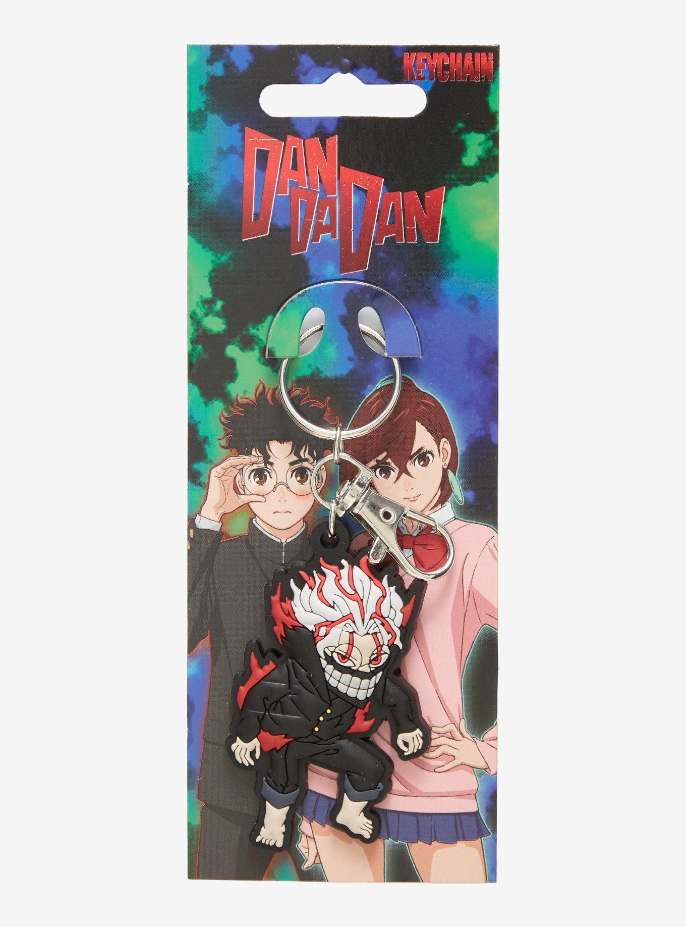 Dandadan Okarun Transformed Keychain, , hi-res