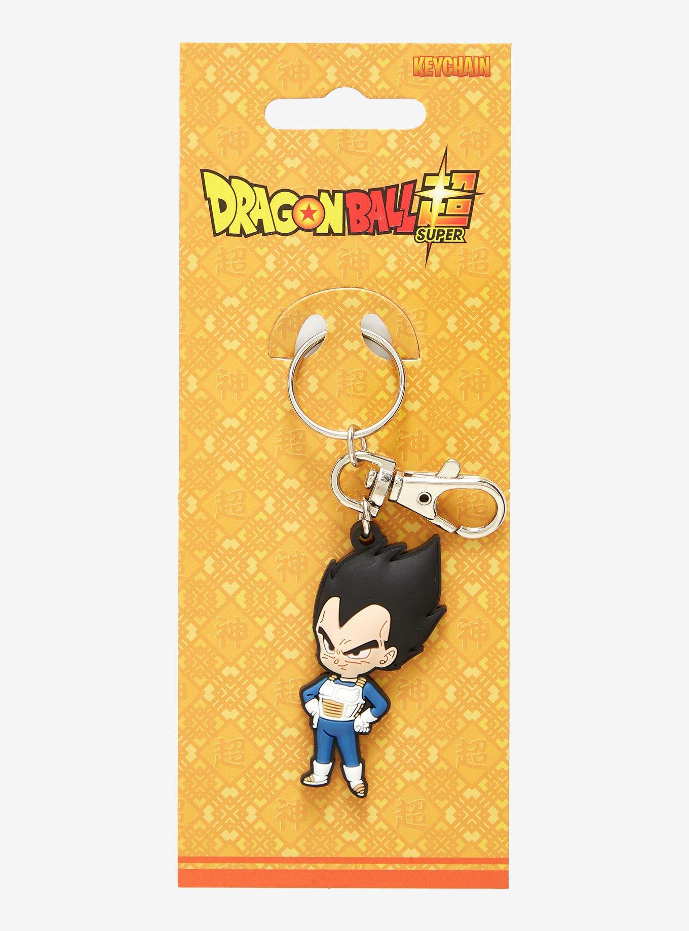 Dragon Ball Super Vegeta Keychain, , hi-res