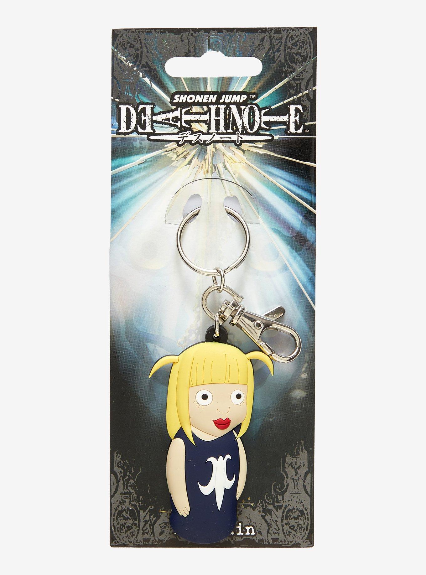 Death Note Misa Puppet Charm Keychain, , hi-res