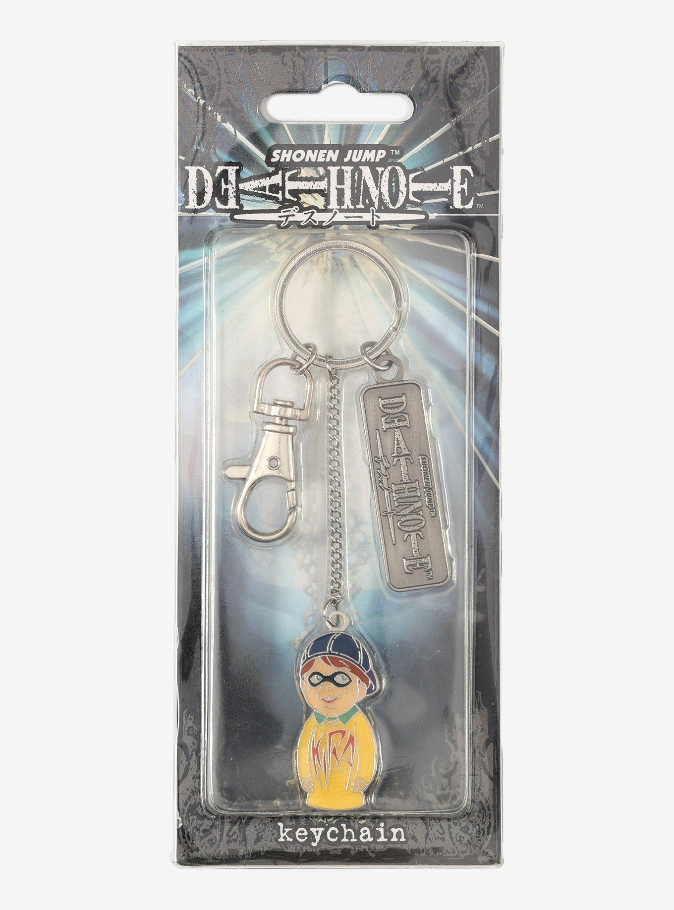 Death Note Kira Puppet Charm Keychain, , hi-res