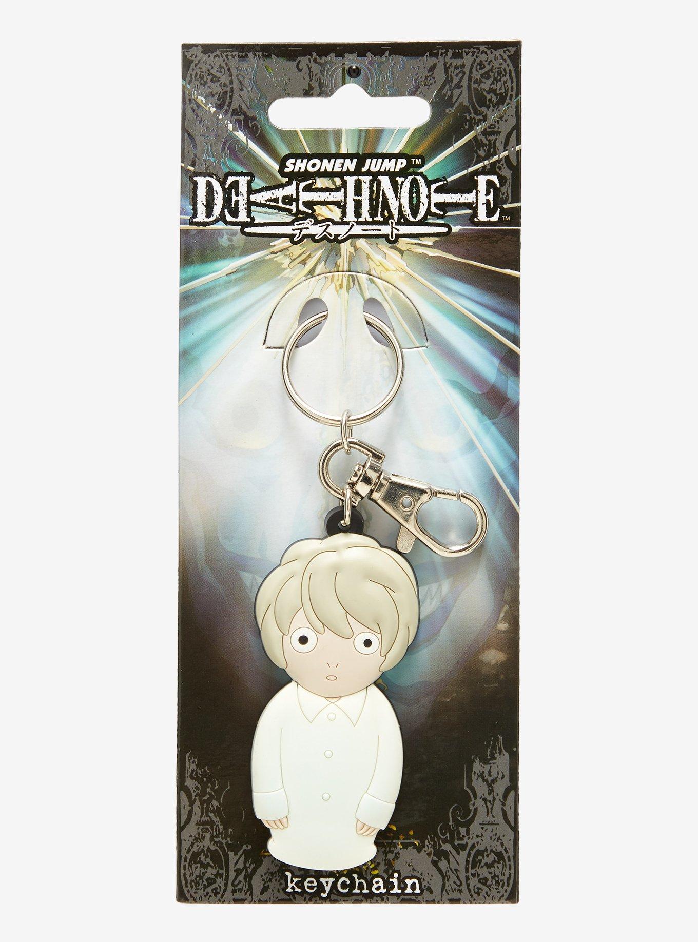 Death Note Near Puppet Charm Keychain, , hi-res