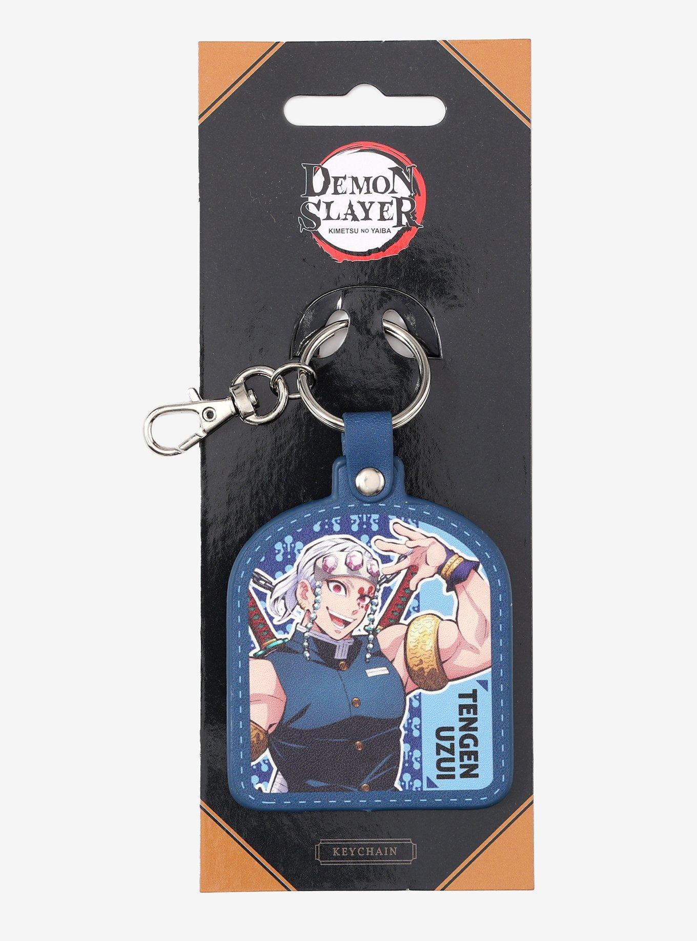 Demon Slayer: Kimetsu No Yaiba Tengen Tab Keychain, , alternate