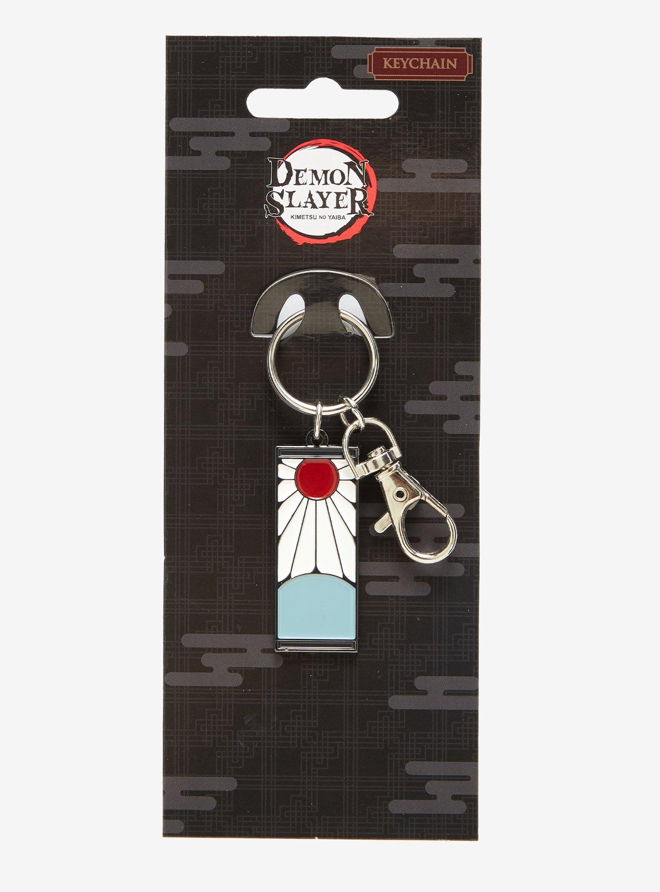 Demon Slayer: Kimetsu No Yaiba Tanjiro Earring Keychain, , hi-res