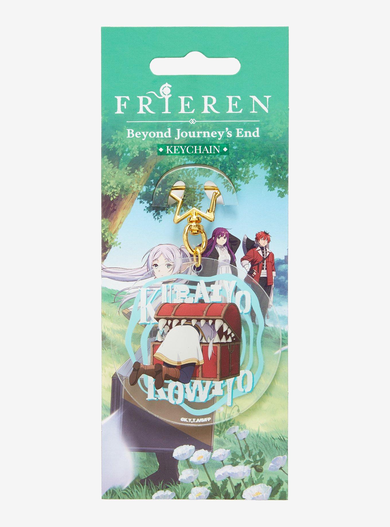 Frieren: Beyond Journey's End Frieren Mimic Keychain, , hi-res