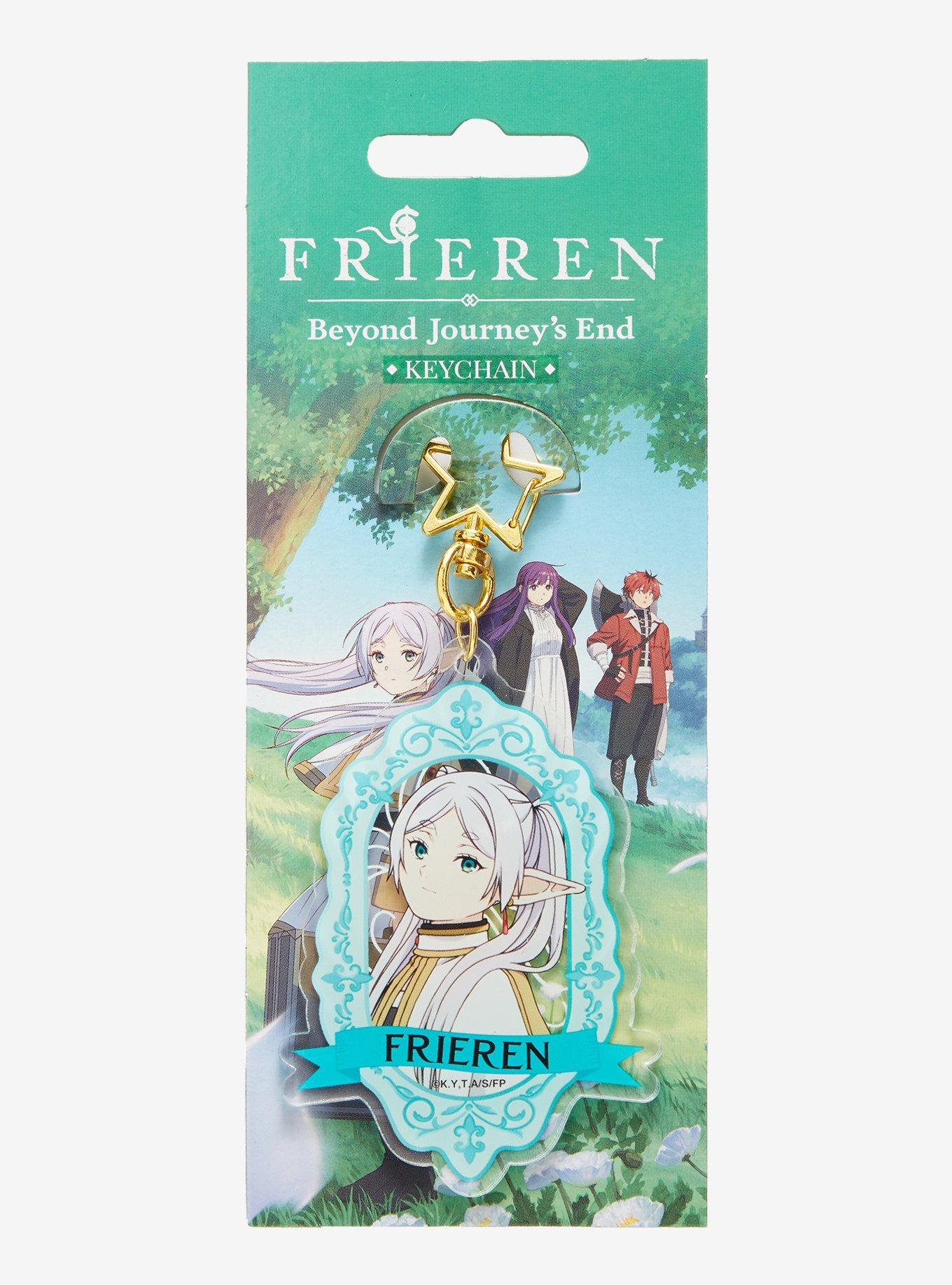 Frieren: Beyond Journey's End Frieren Filigree Frame Keychain, , hi-res