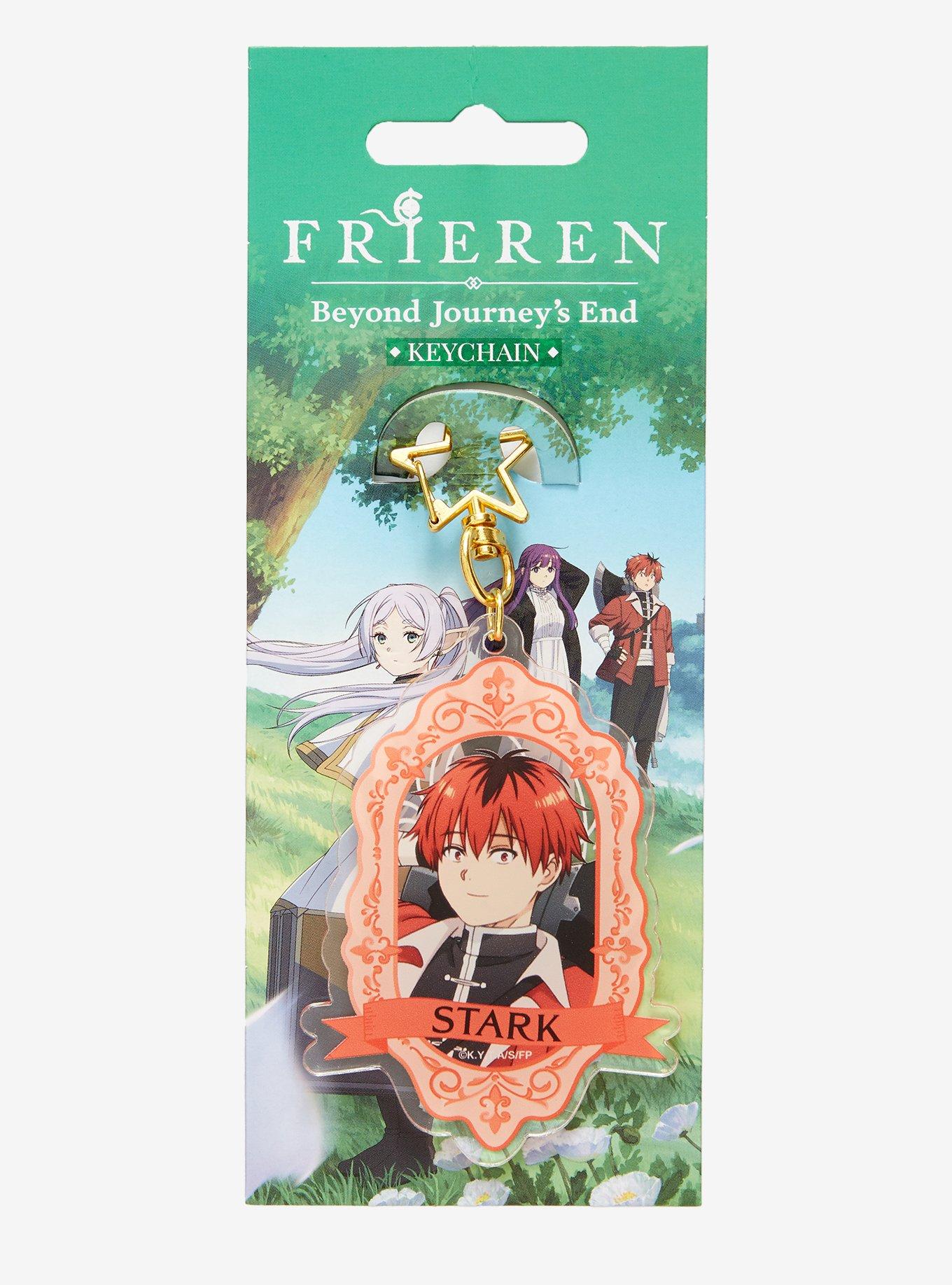 Frieren: Beyond Journey's End Stark Filigree Frame Keychain, , hi-res
