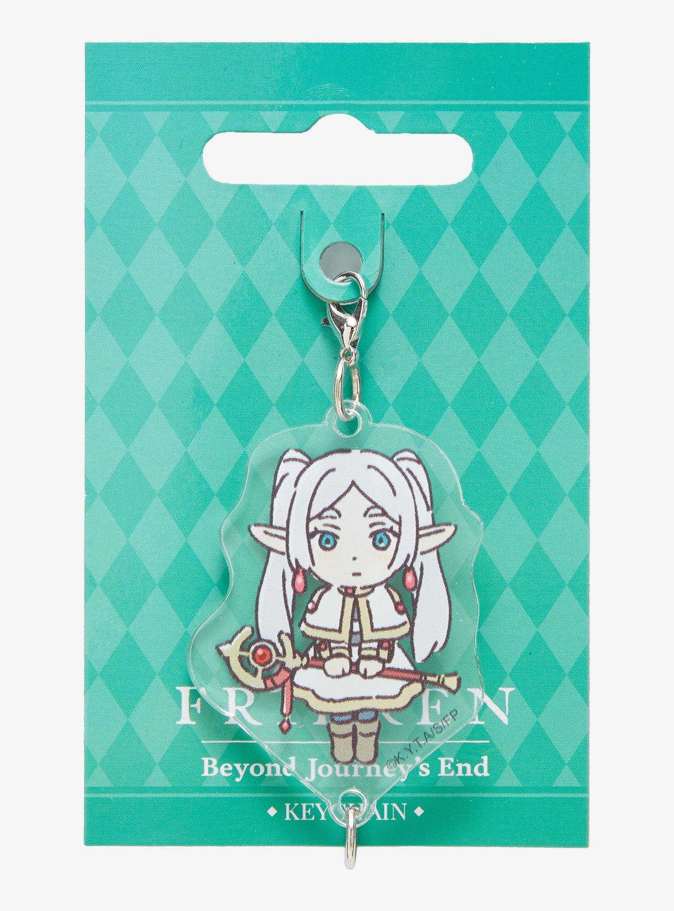 Frieren: Beyond Journey's End Frieren Mini Keychain Charm, , hi-res