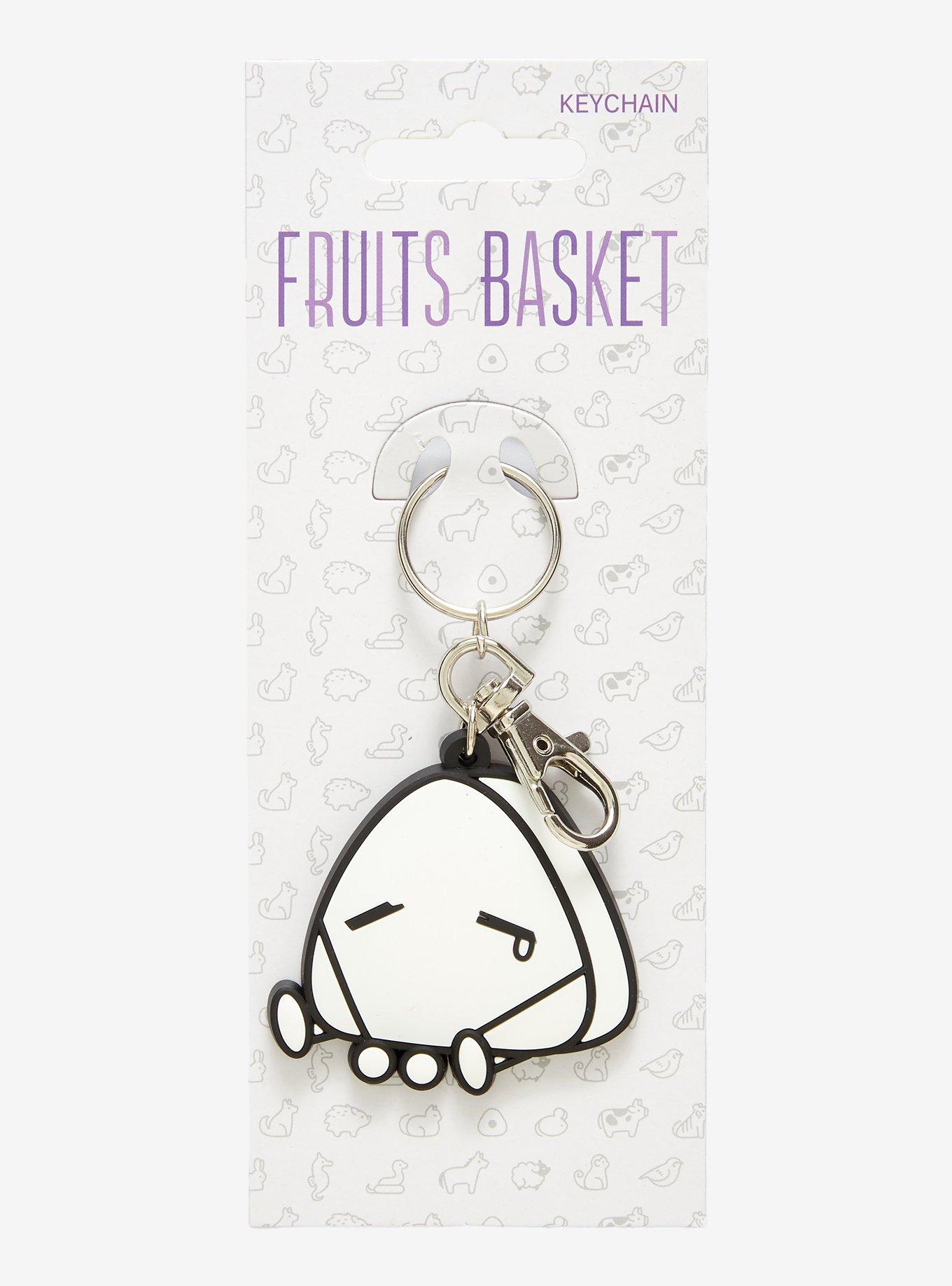 Fruits Basket Tohru Rice Ball Keychain, , hi-res