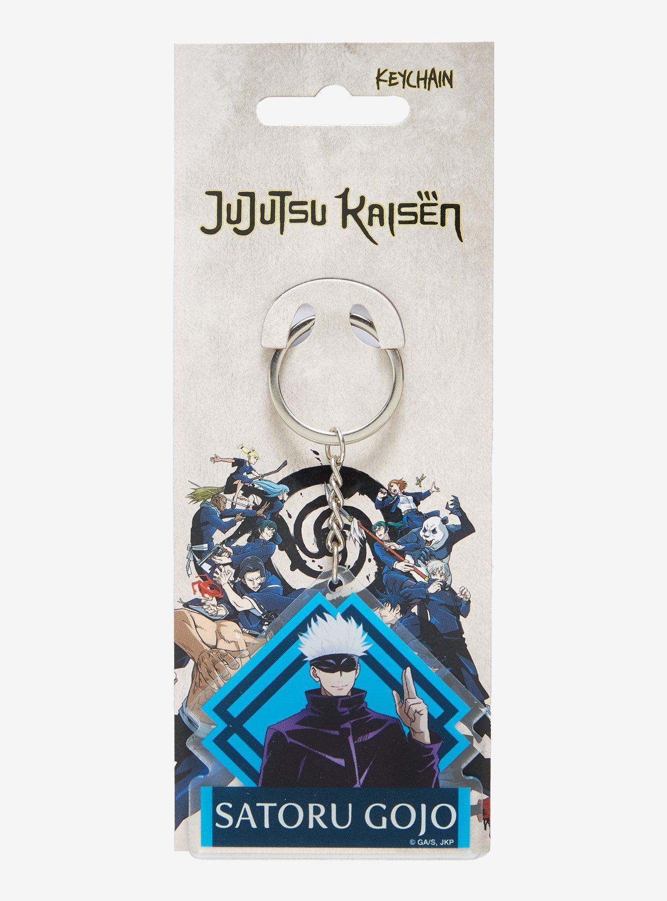 Jujutsu Kaisen Gojo Portrait Keychain, , hi-res