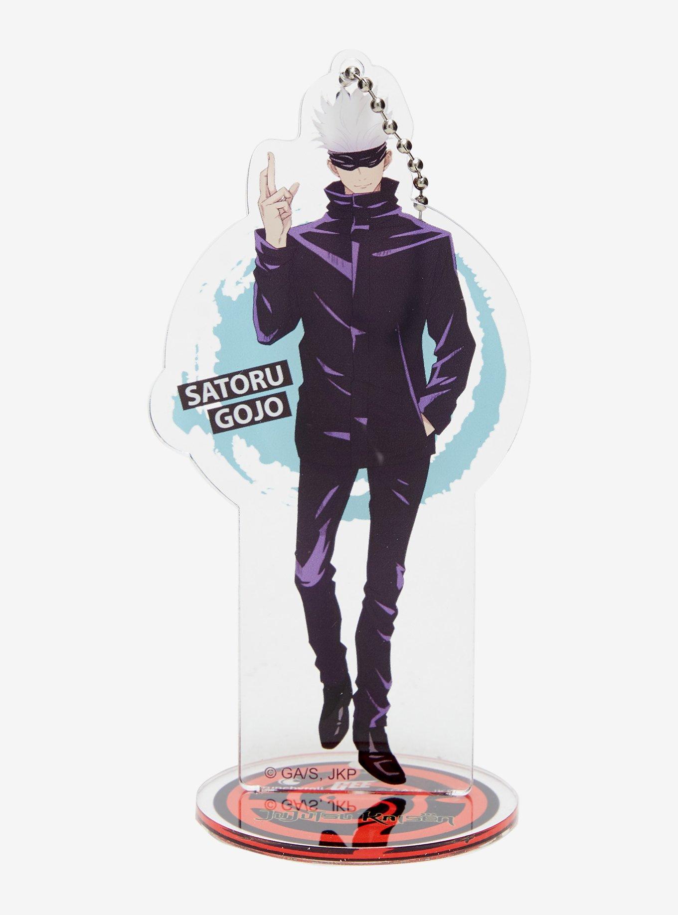 Jujutsu Kaisen Gojo Satoru Acrylic Stand Keychain, , hi-res
