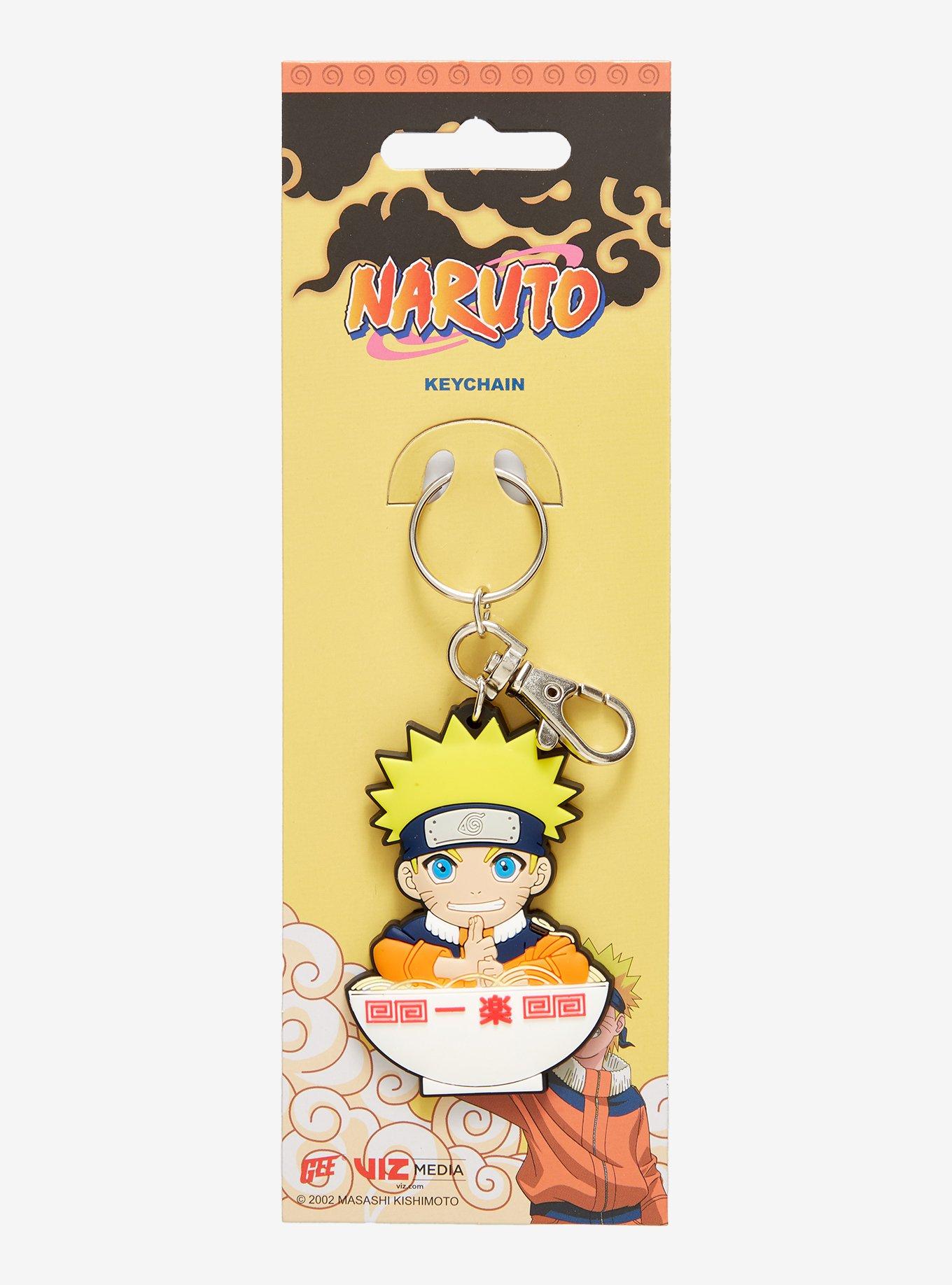 Naruto Ramen Rubber Keychain, , hi-res