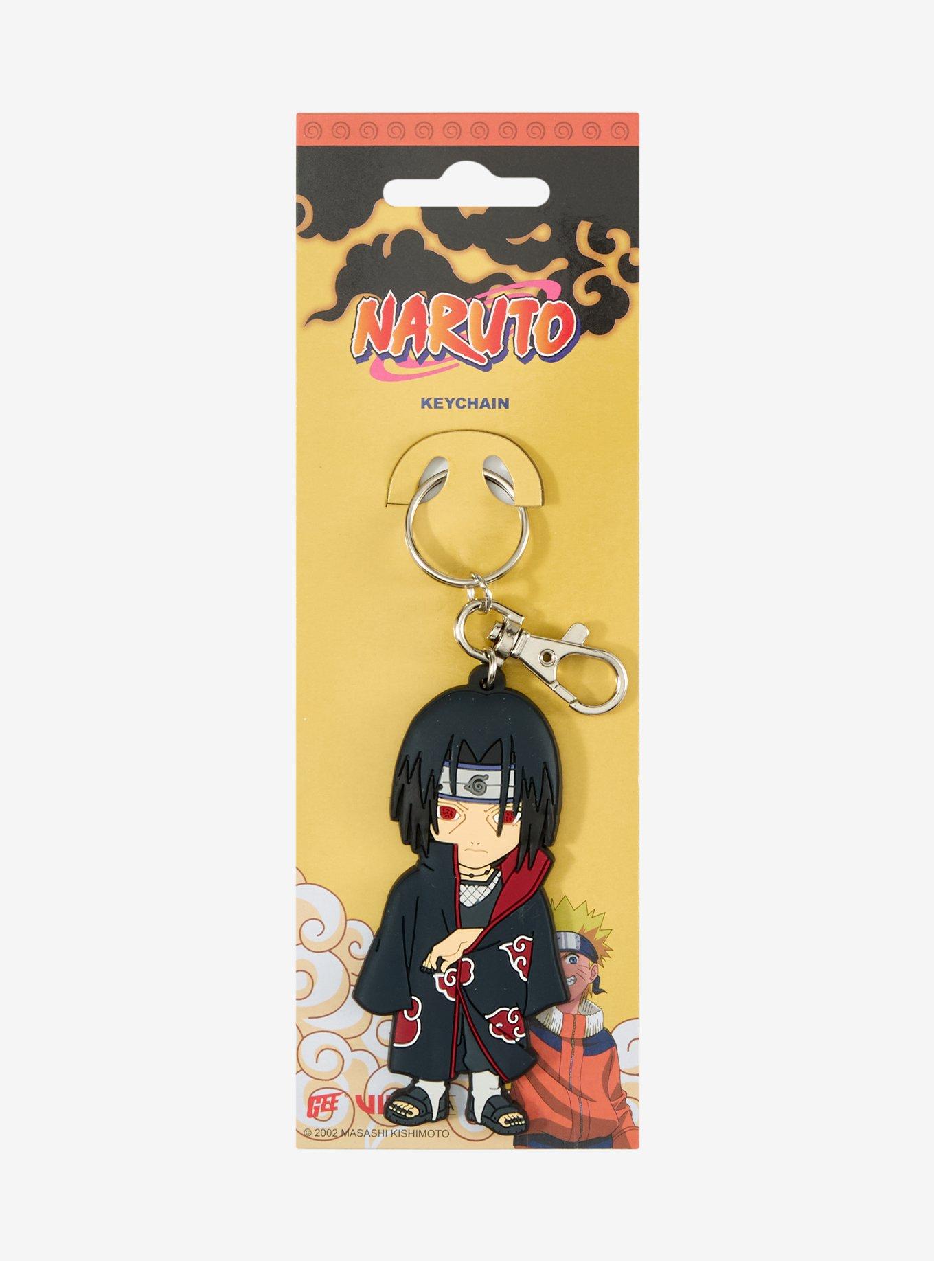 Naruto Itachi Rubber Keychain, , hi-res