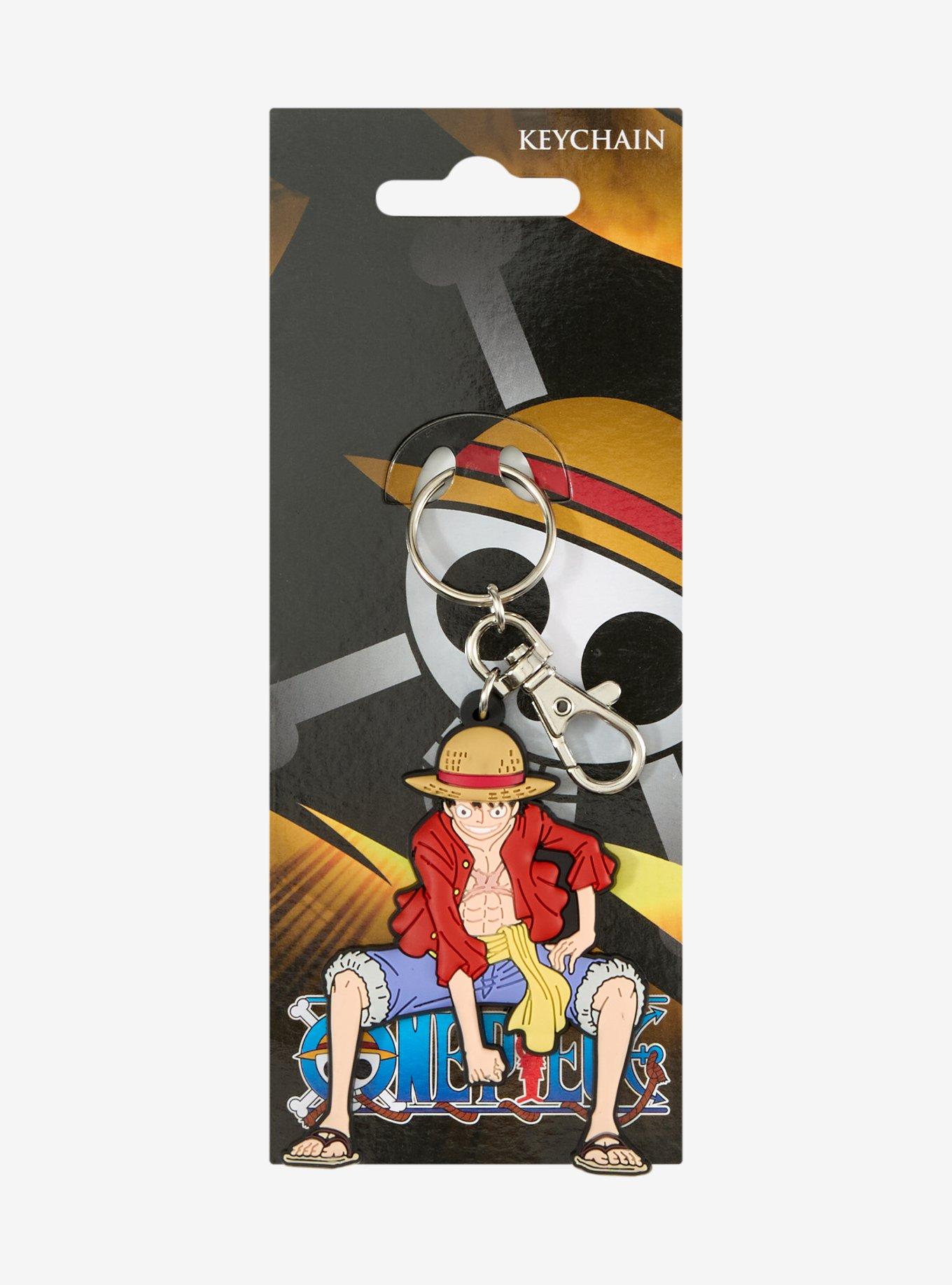 One Piece Luffy Second Gear Pose Keychain, , hi-res