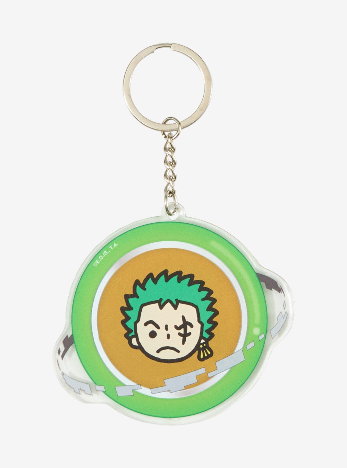 One Piece Zoro Egghead Keychain, , hi-res