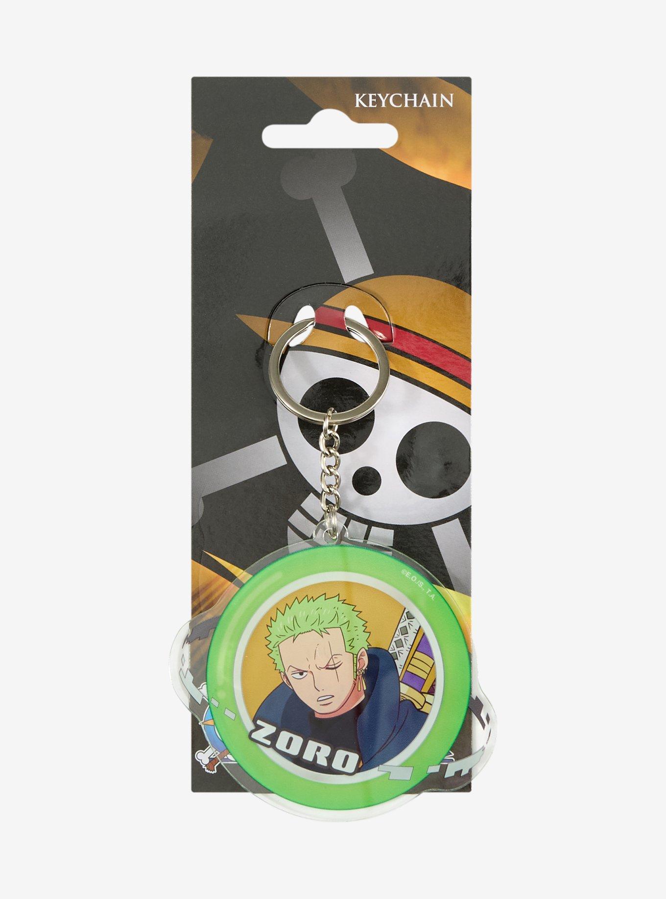 One Piece Zoro Egghead Keychain, , alternate