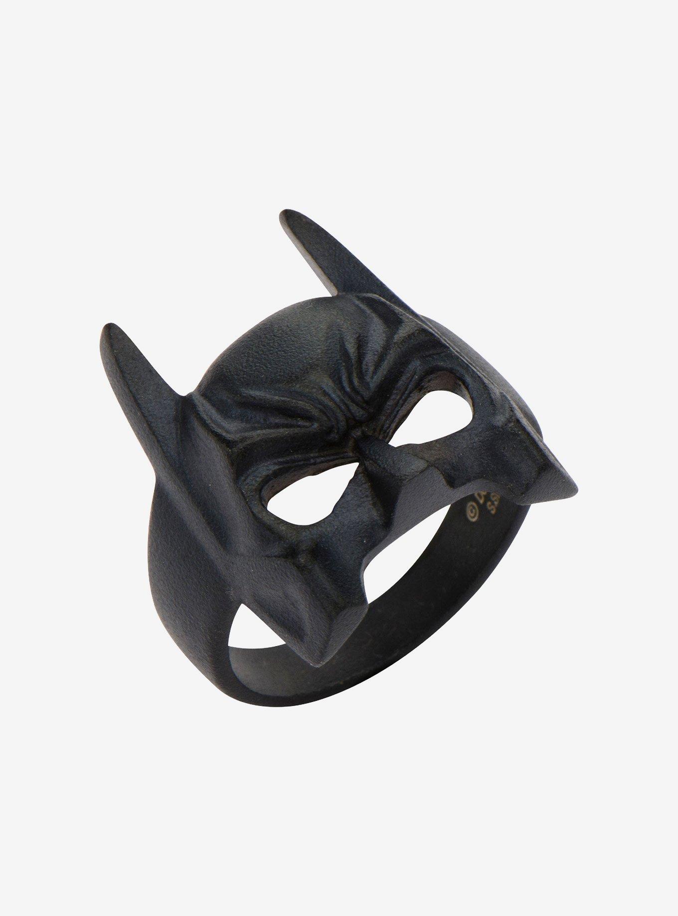 DC Comics Batman Mask Ring, , hi-res