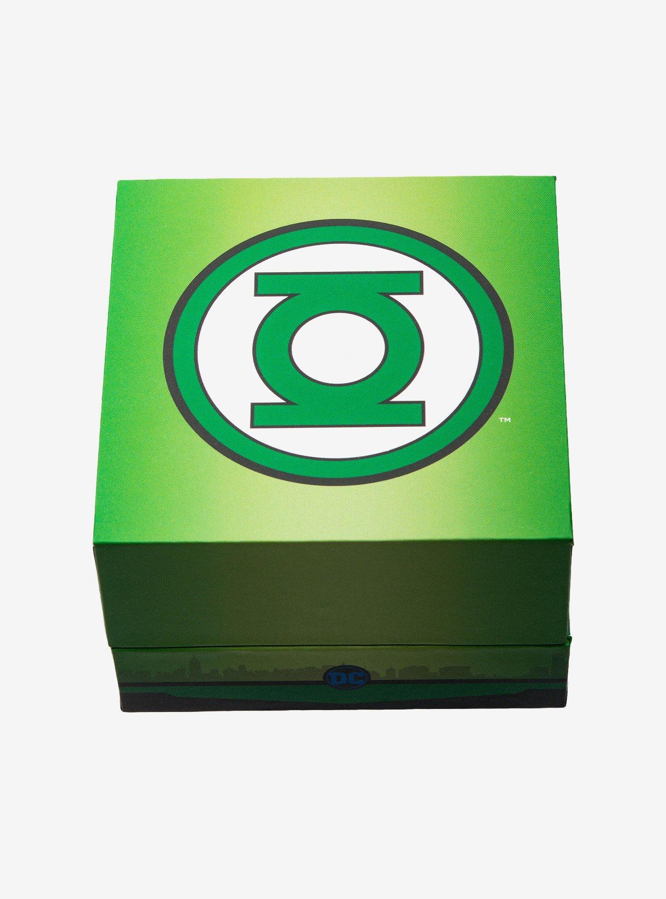 DC Comics Green Lantern Replica Ring Size 10, , alternate