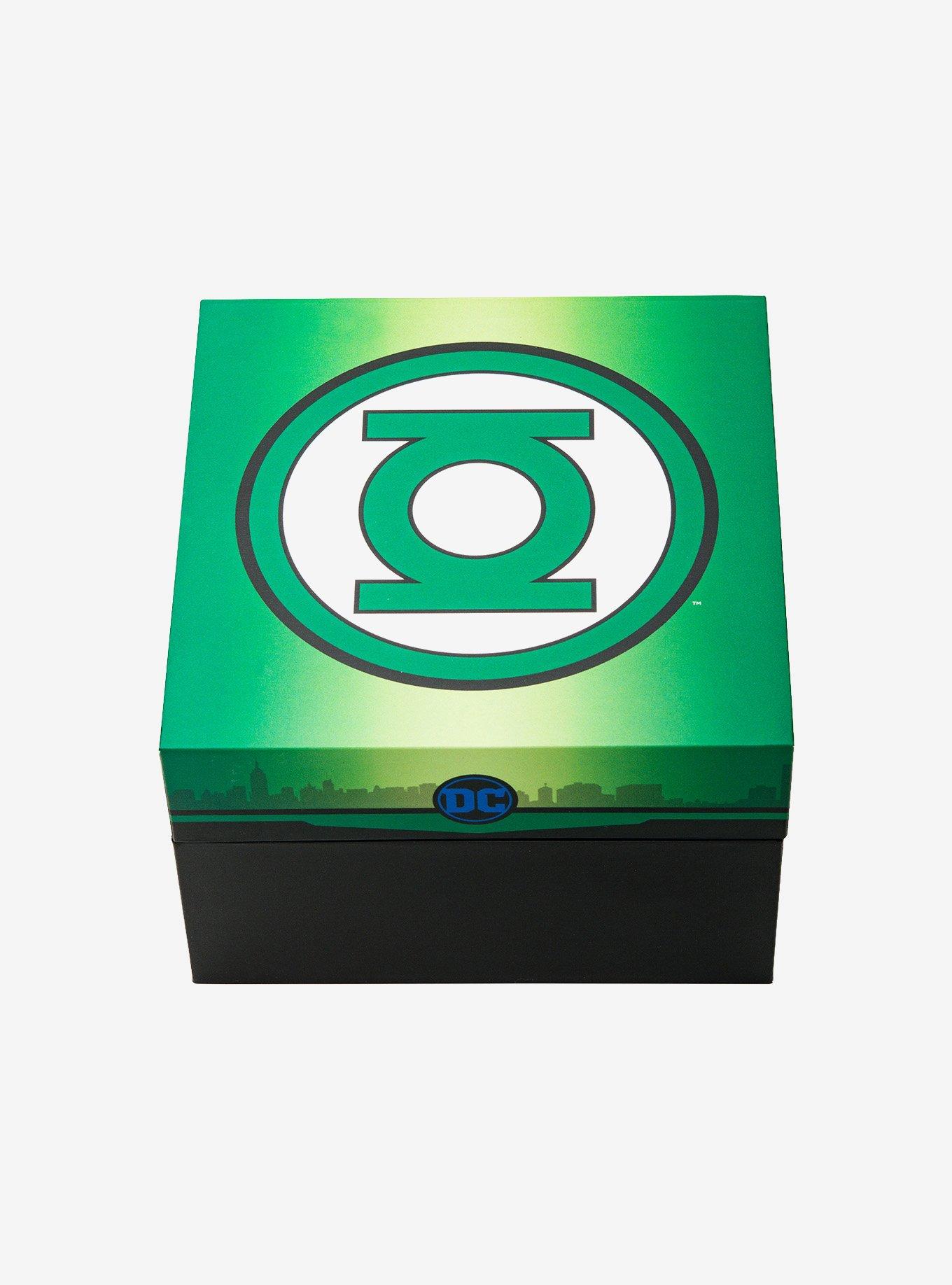 DC Comics Green Lantern Lantern Corps Symbol Ring Set, , alternate